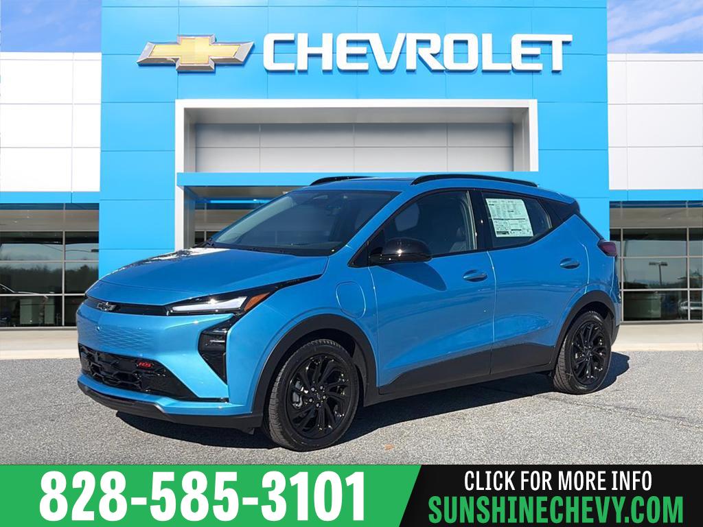 Marina Blue Metallic 2027 Chevrolet Bolt SUV / Crossover Front-Wheel Drive Automatic