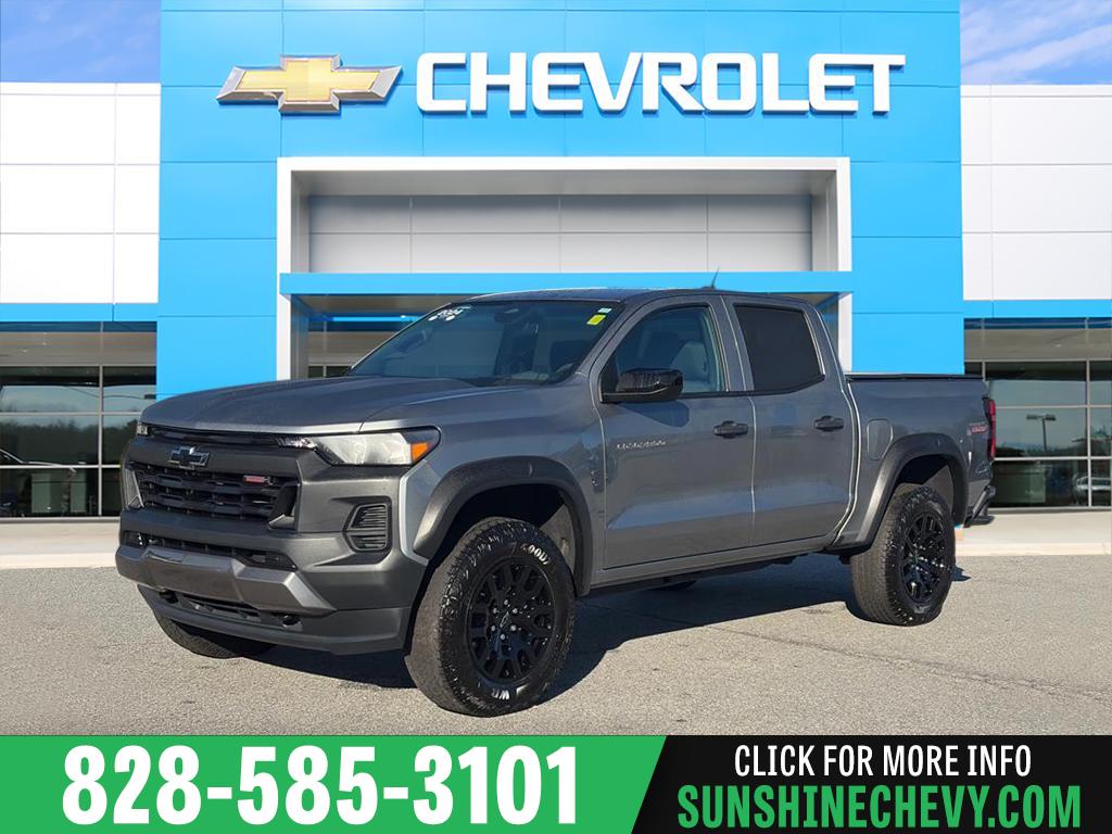 2024 Chevrolet Colorado Trail Boss Crew Cab 4WD