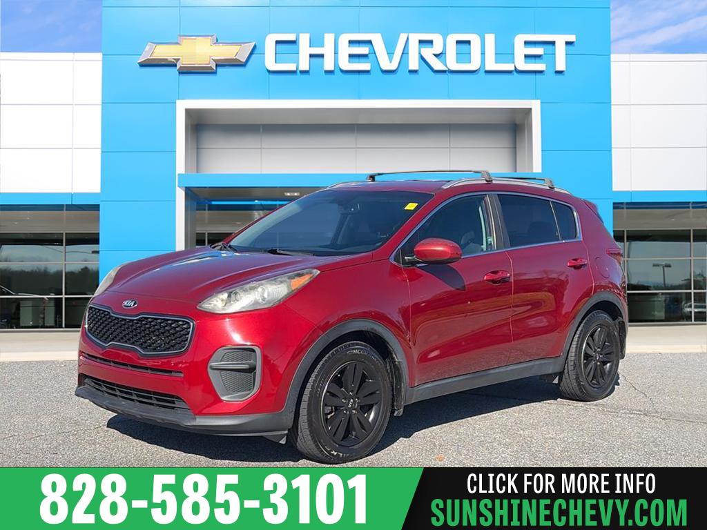 2017 Kia Sportage LX