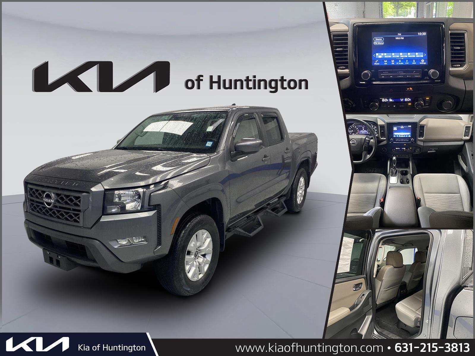 Nissan Frontier SV Crew Cab 4WD