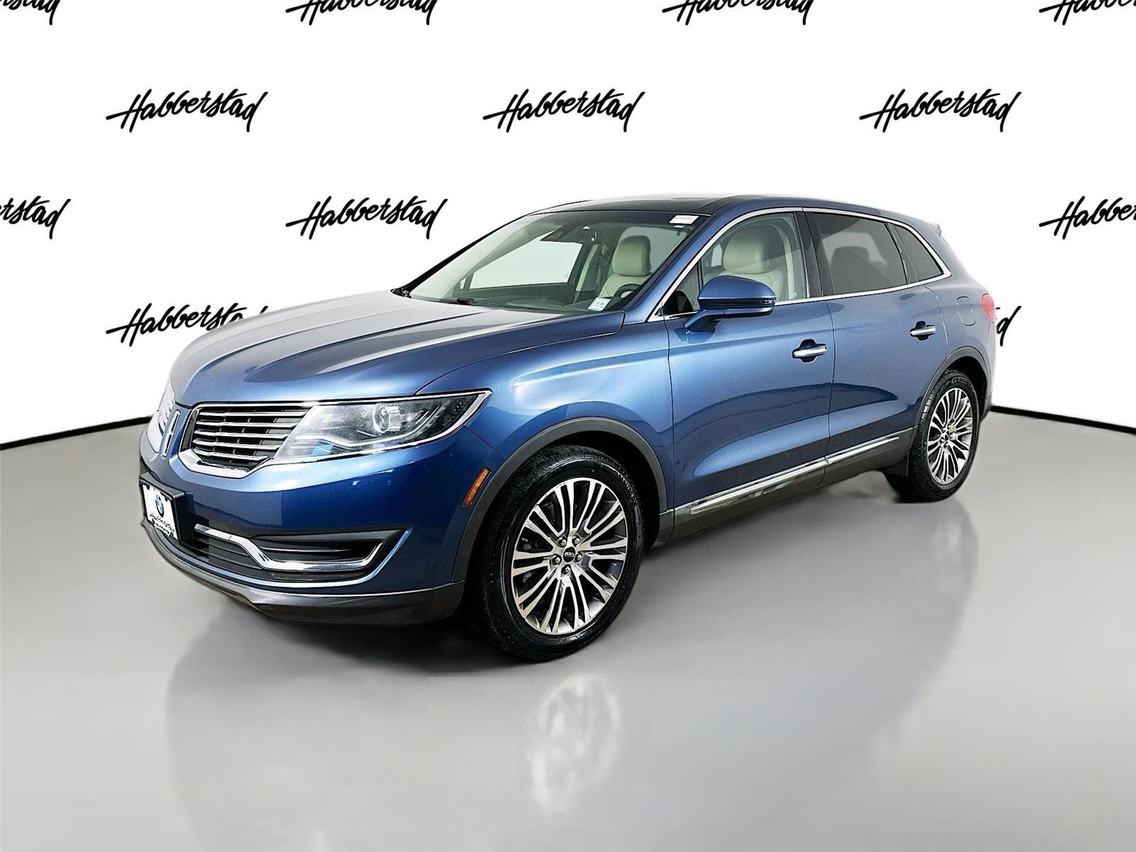2018 Lincoln MKX Reserve AWD