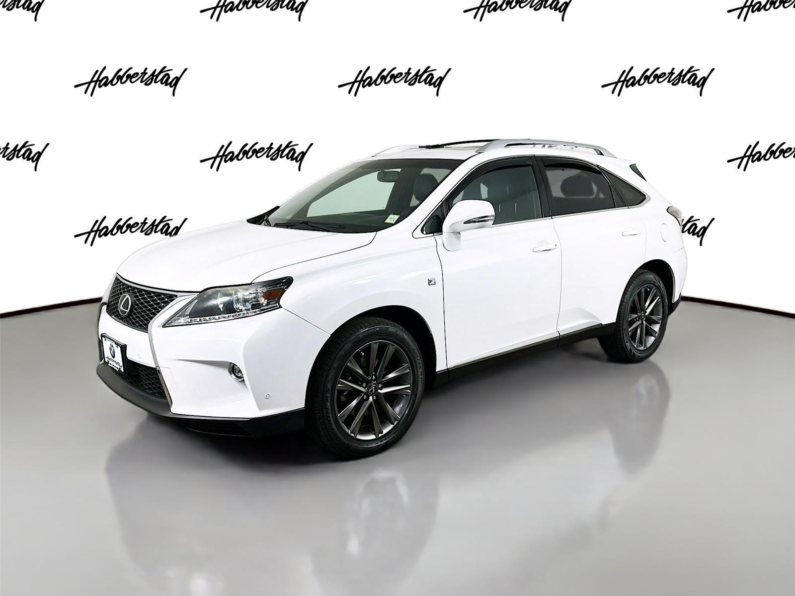 Ultra White 2015 Lexus RX SUV / Crossover All-Wheel Drive Automatic