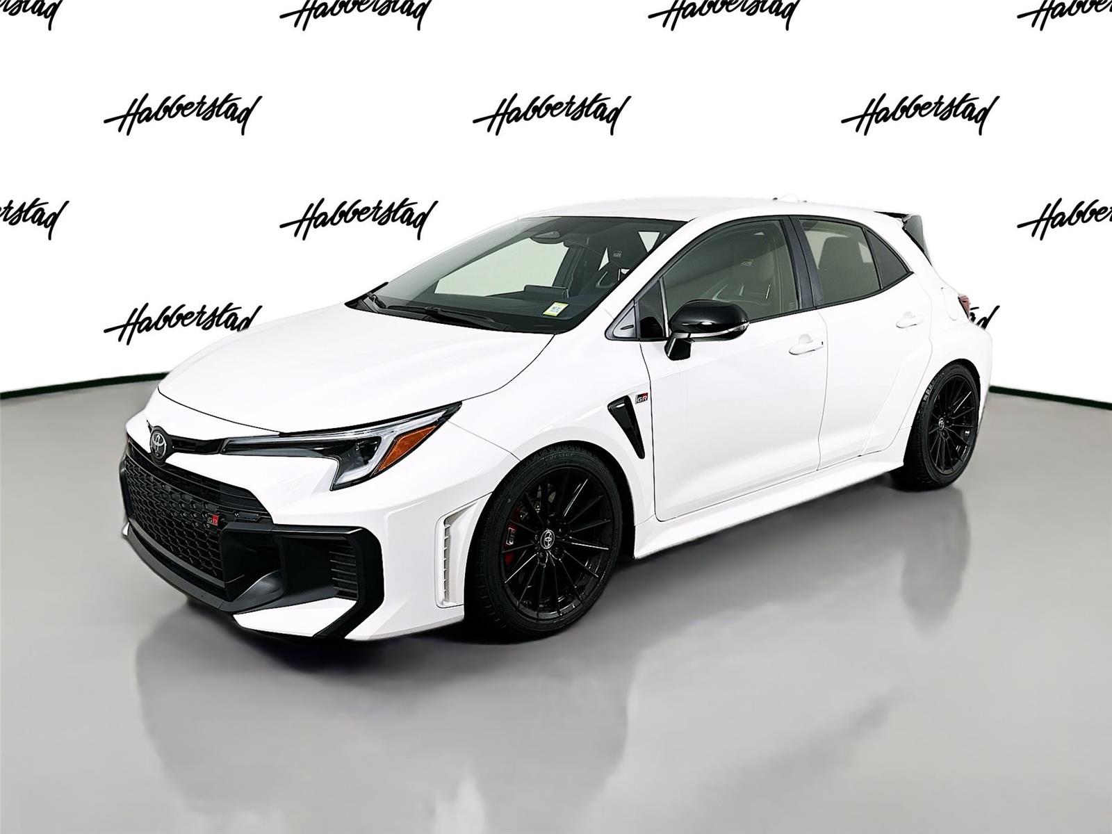 2025 Toyota GR Corolla Core AWD