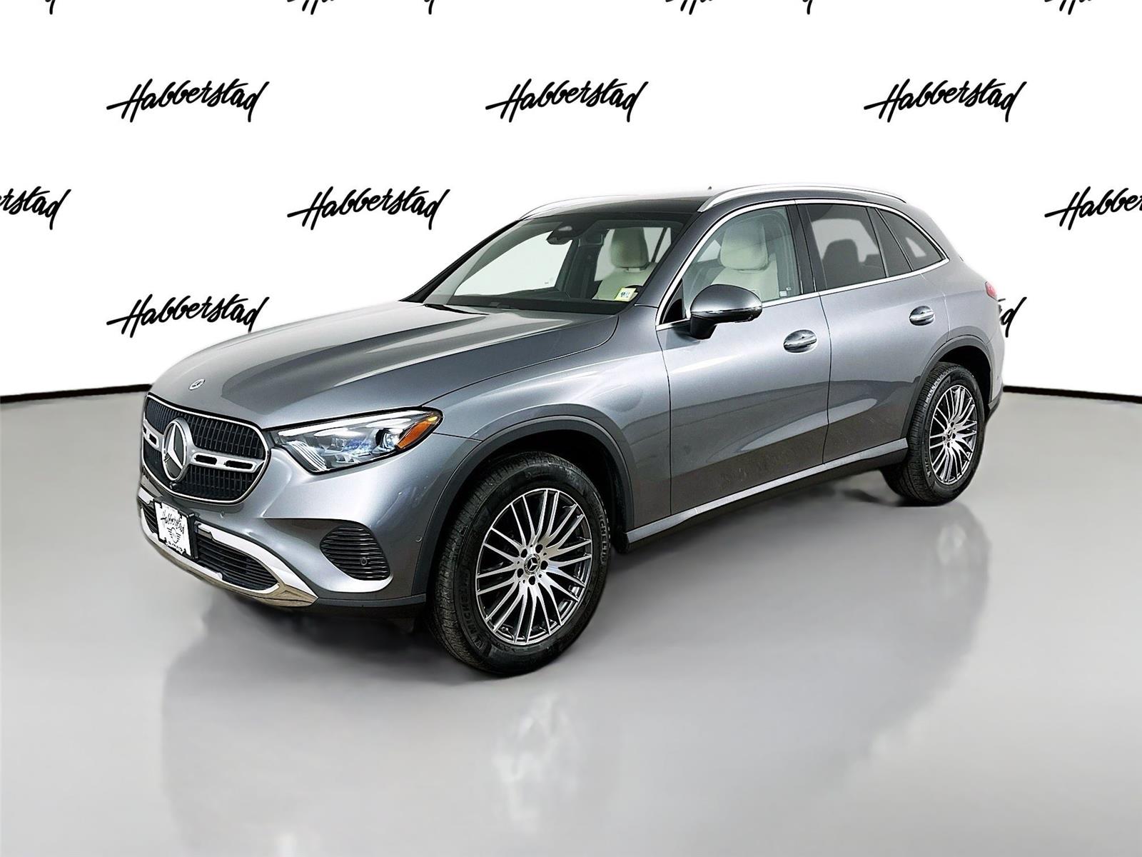 Gray (Selenite Grey Metallic) 2023 Mercedes-Benz GLC 300 4MATIC SUV / Crossover All-Wheel Drive Automatic