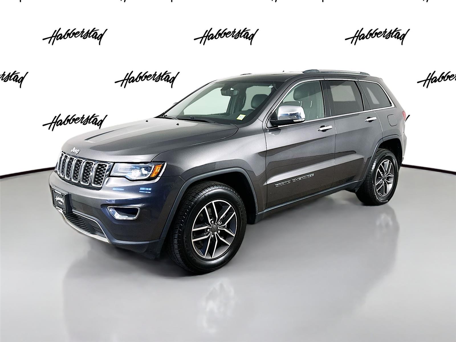 Gray (Granite Crystal Metallic Clearcoat) 2020 Jeep Grand Cherokee Limited 4WD SUV / Crossover Four-Wheel Drive 8-Speed Automatic