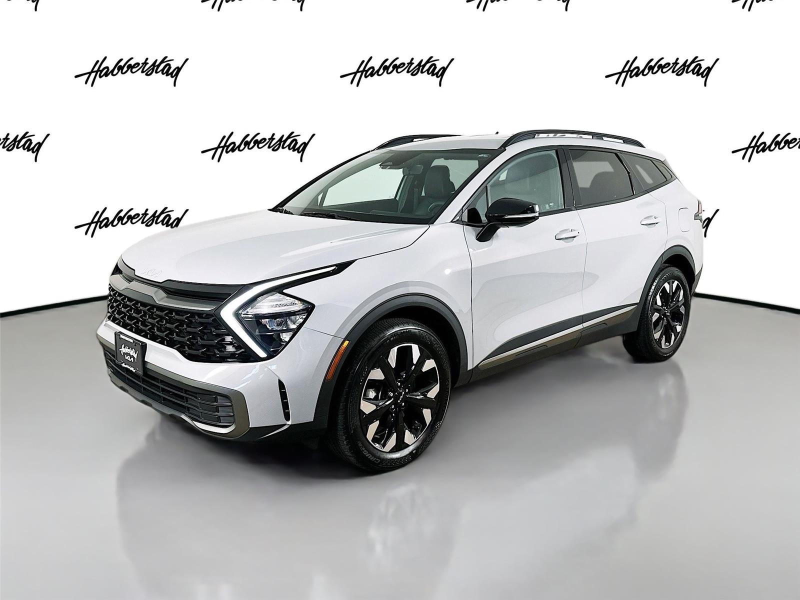 Wolf Gray 2023 Kia Sportage X-Line AWD SUV / Crossover All-Wheel Drive Automatic