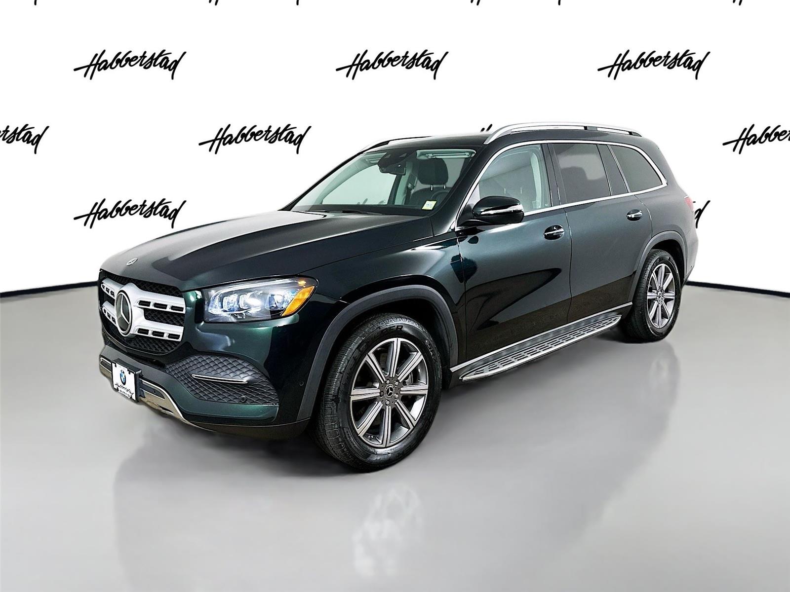 Emerald Green Metallic 2023 Mercedes-Benz GLS 450 4MATIC SUV / Crossover All-Wheel Drive Automatic