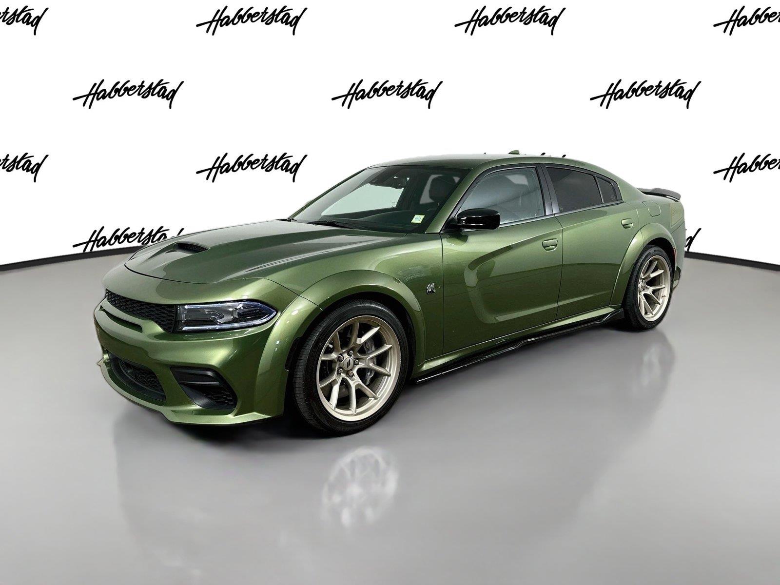 F8 Green 2023 Dodge Charger Sedan Rear-Wheel Drive 8-Speed Automatic