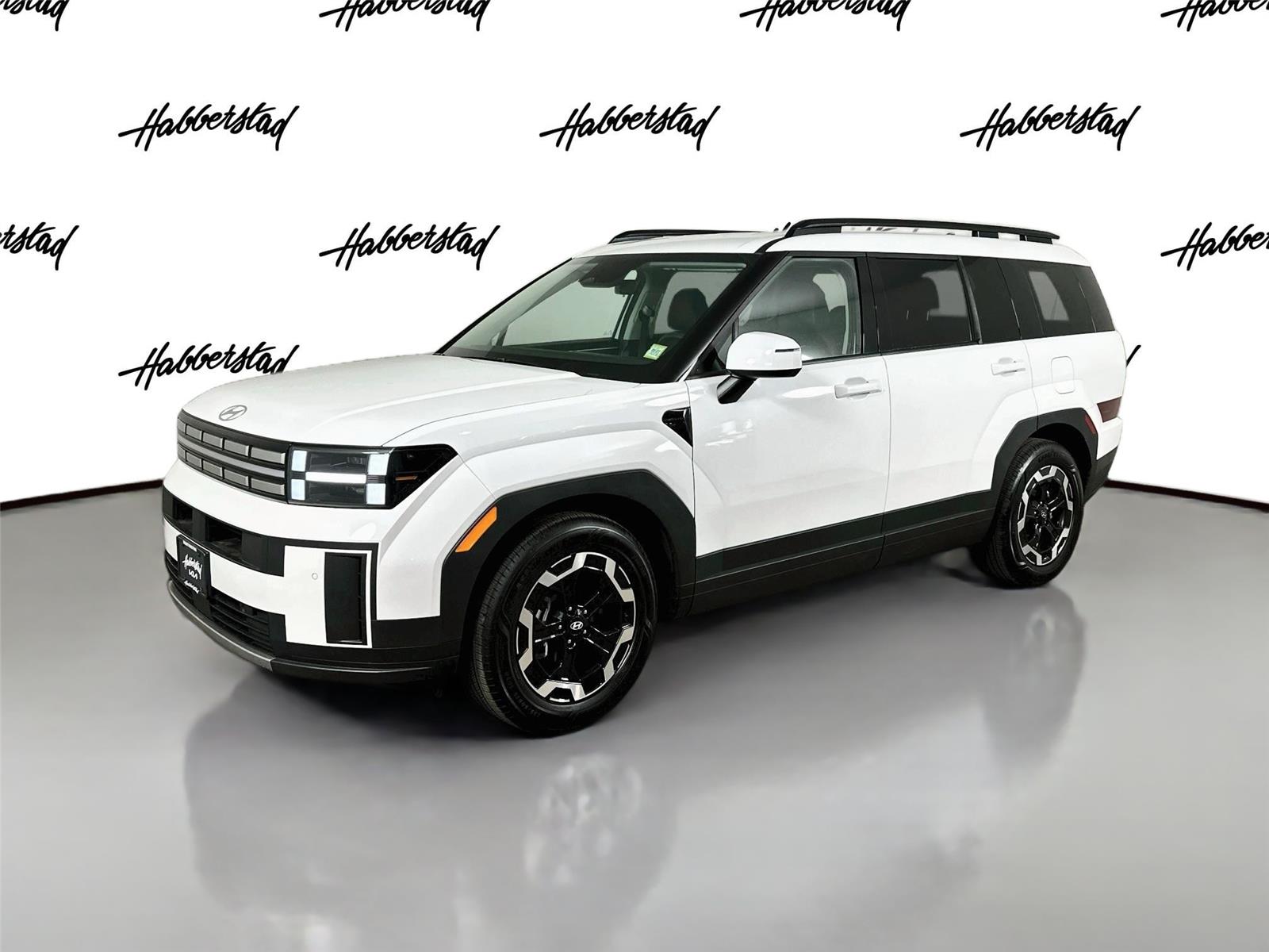 Serenity White 2026 Hyundai Santa Fe SEL AWD SUV / Crossover All-Wheel Drive Automatic