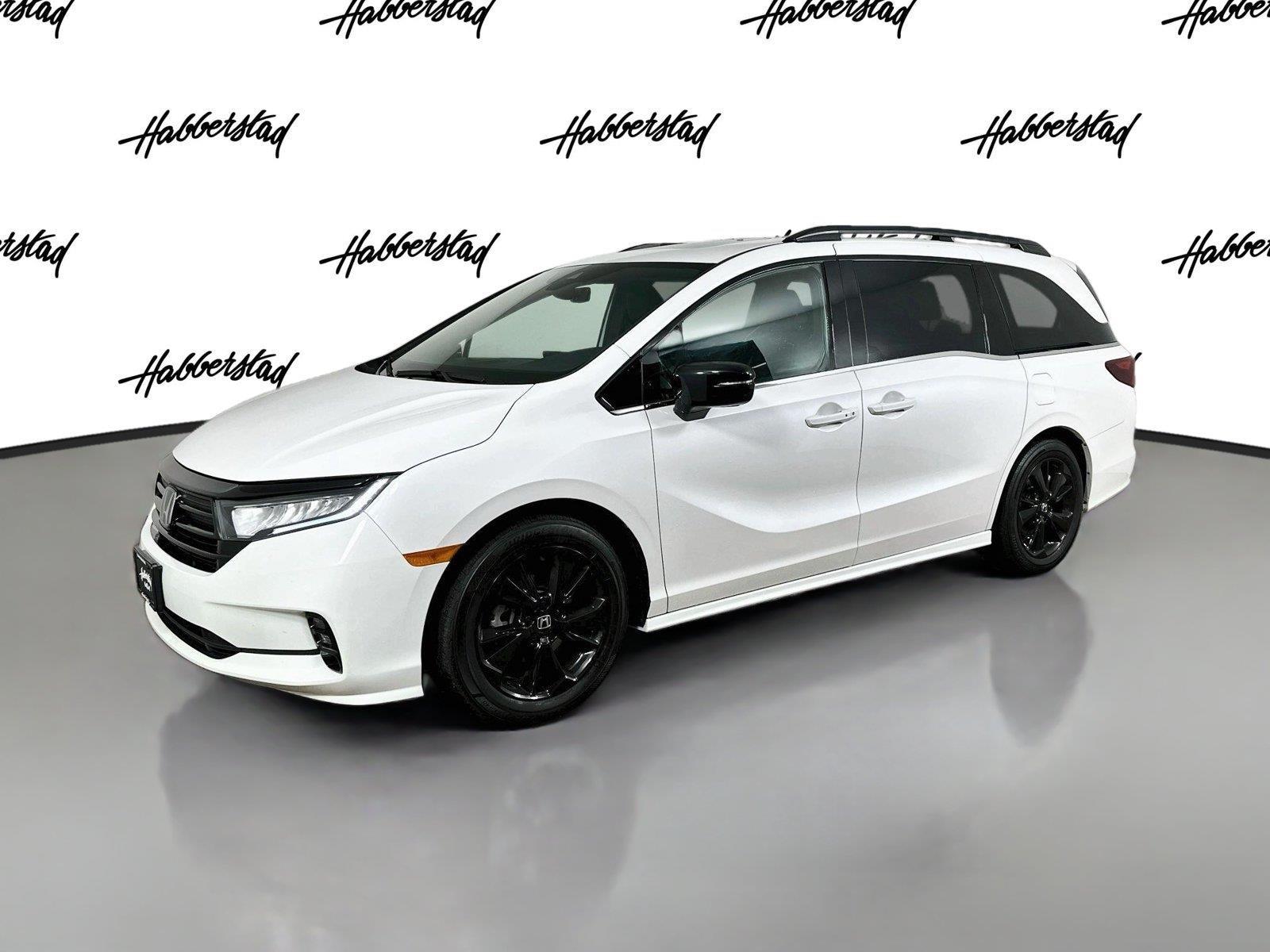 Platinum White Pearl 2024 Honda Odyssey Minivan Front-Wheel Drive Automatic