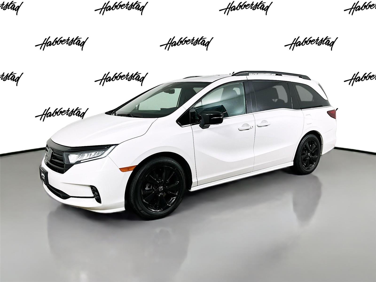 Platinum White Pearl 2024 Honda Odyssey Minivan Front-Wheel Drive Automatic