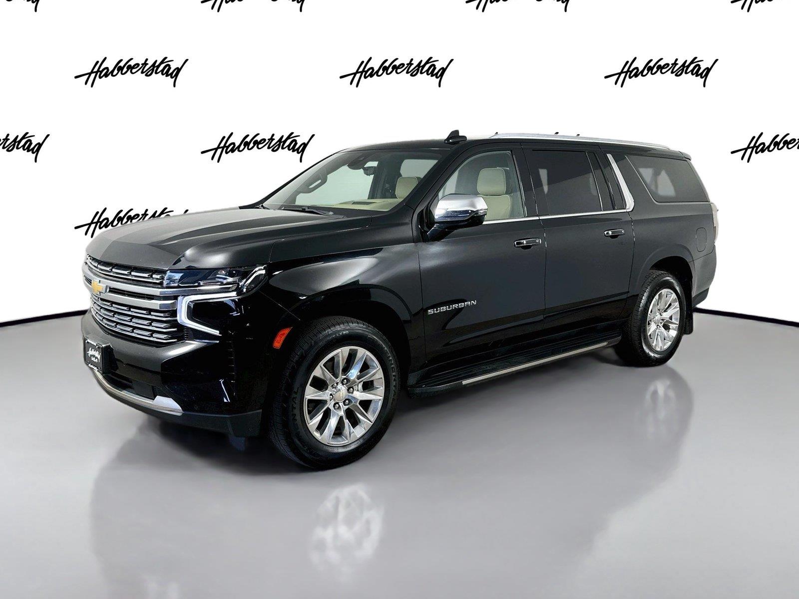 Black 2021 Chevrolet Suburban SUV / Crossover Four-Wheel Drive Automatic