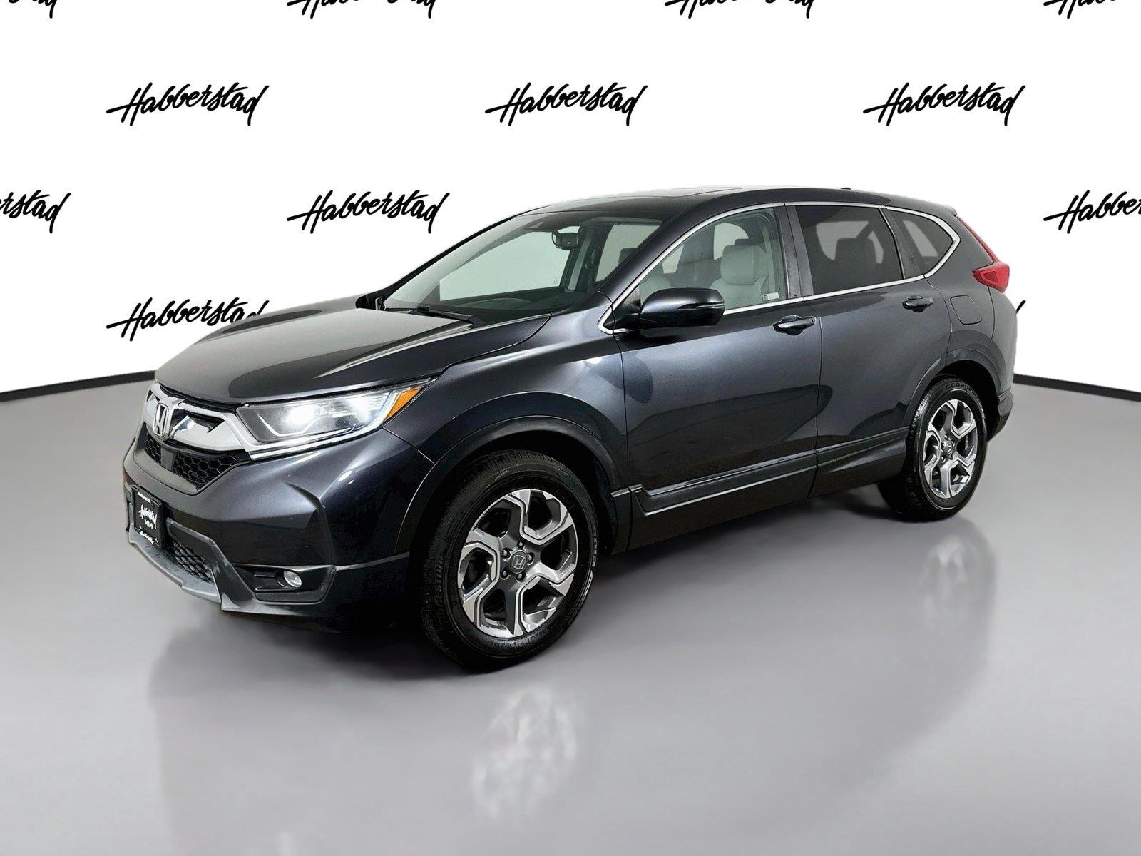 Gray (Gunmetal Metallic) 2019 Honda CR-V SUV / Crossover All-Wheel Drive Continuously Variable Transmission