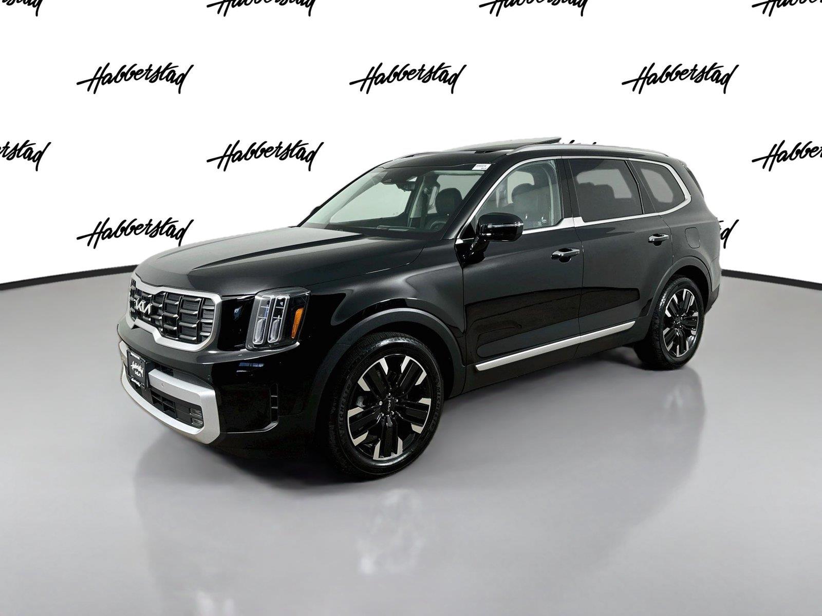 Ebony Black 2025 Kia Telluride SUV / Crossover All-Wheel Drive 8-Speed Automatic