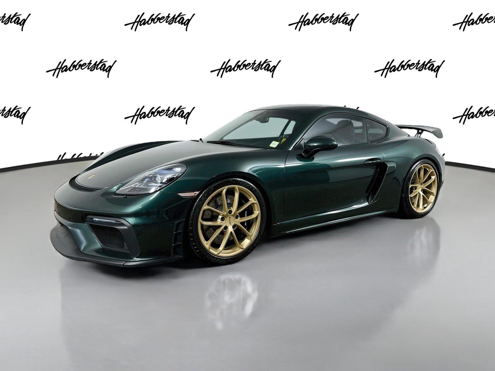 2021 Porsche 718 Cayman GT4 RWD