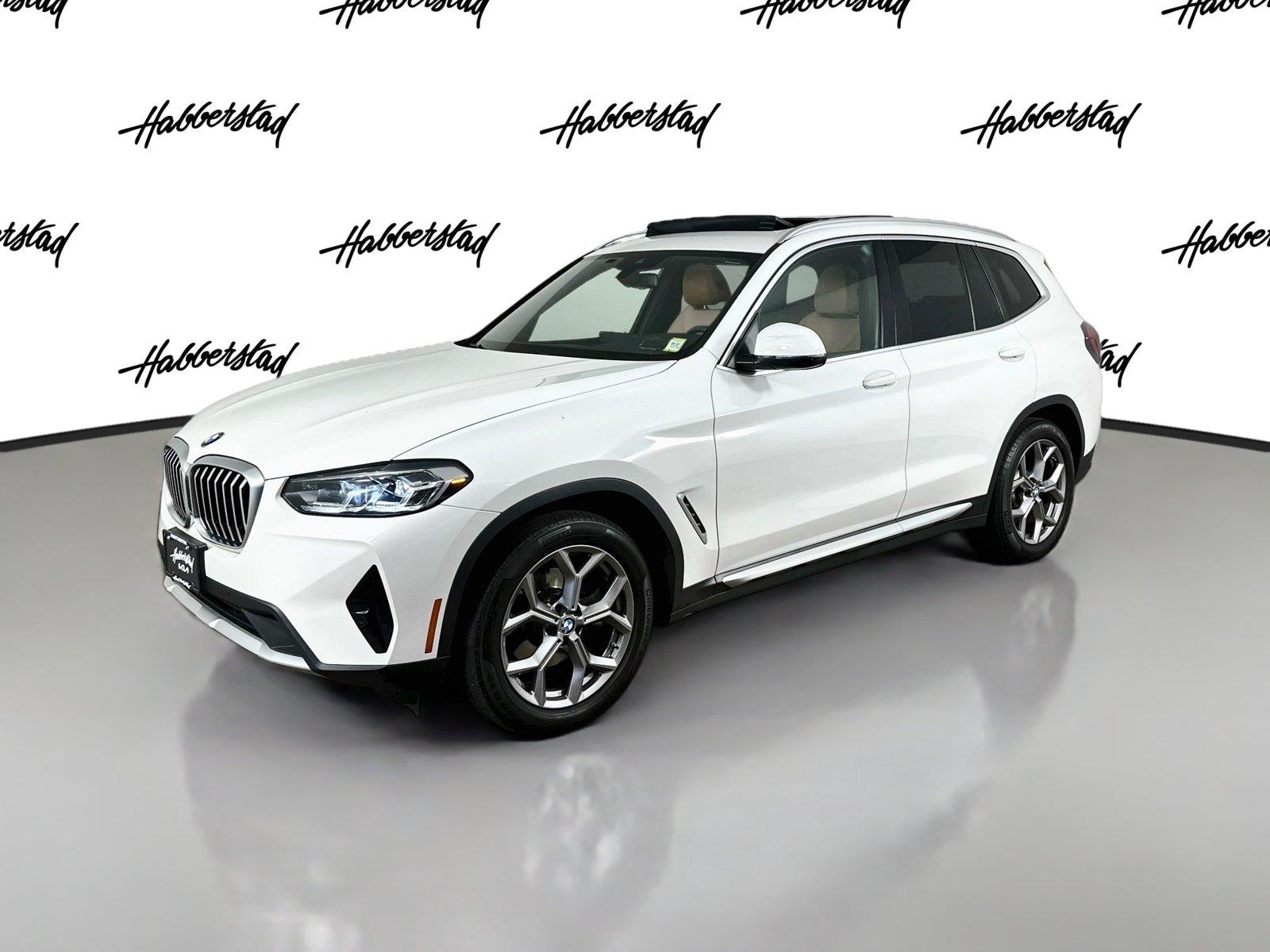 Alpine White 2023 BMW X3 SUV / Crossover All-Wheel Drive Automatic