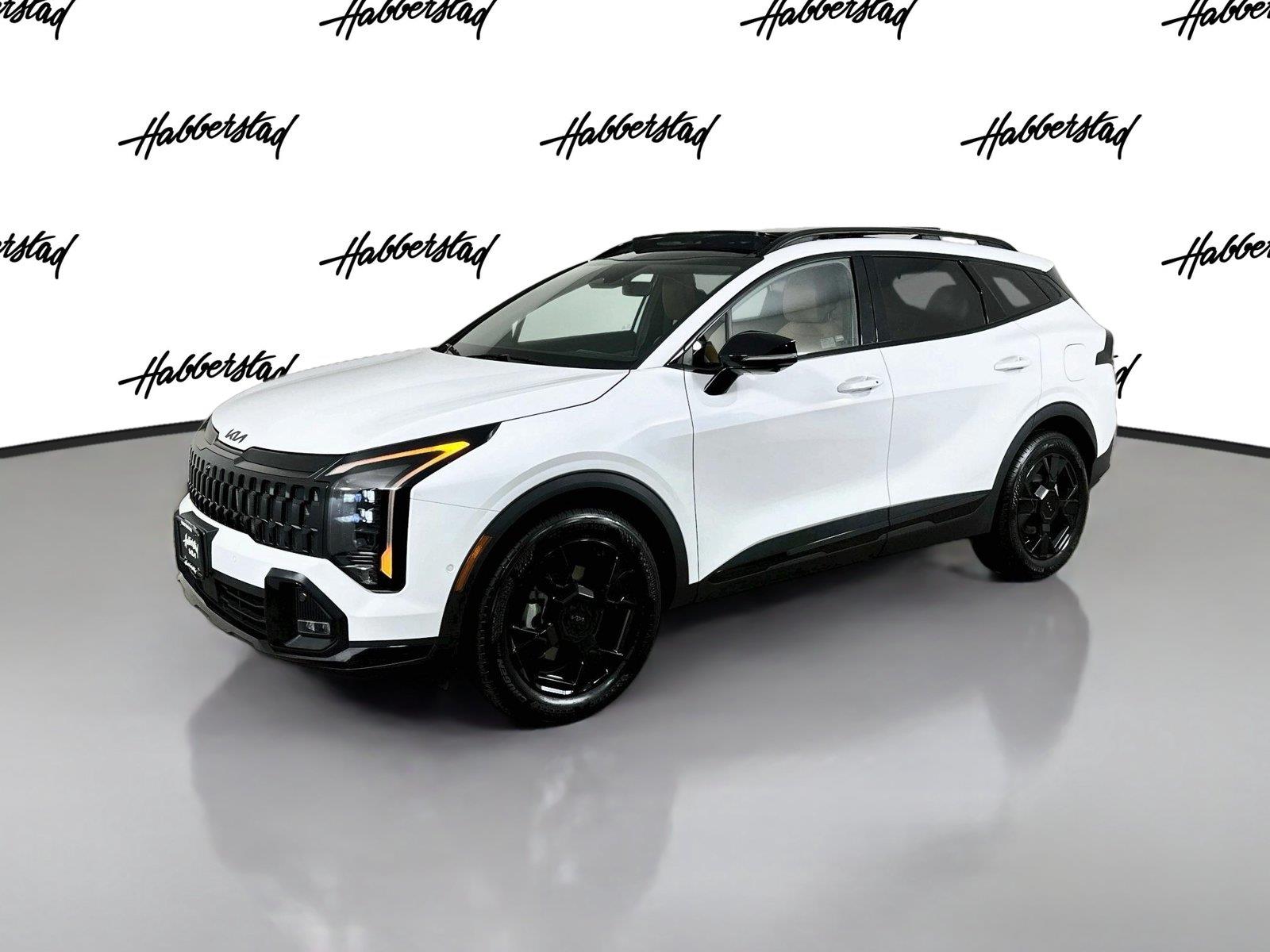 Glacial White Pearl 2026 Kia Sportage SUV / Crossover All-Wheel Drive Automatic