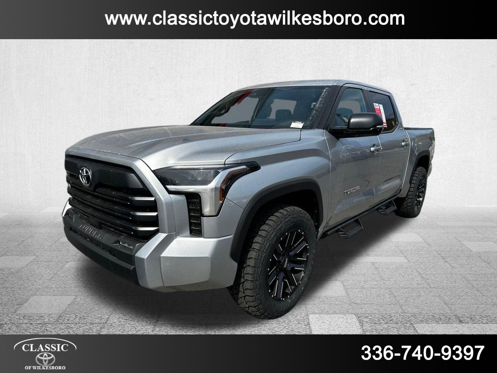 New 2025 Toyota Tundra 4WD SR5 CrewMax in Columbia #T25055 | Mills  Automotive Group