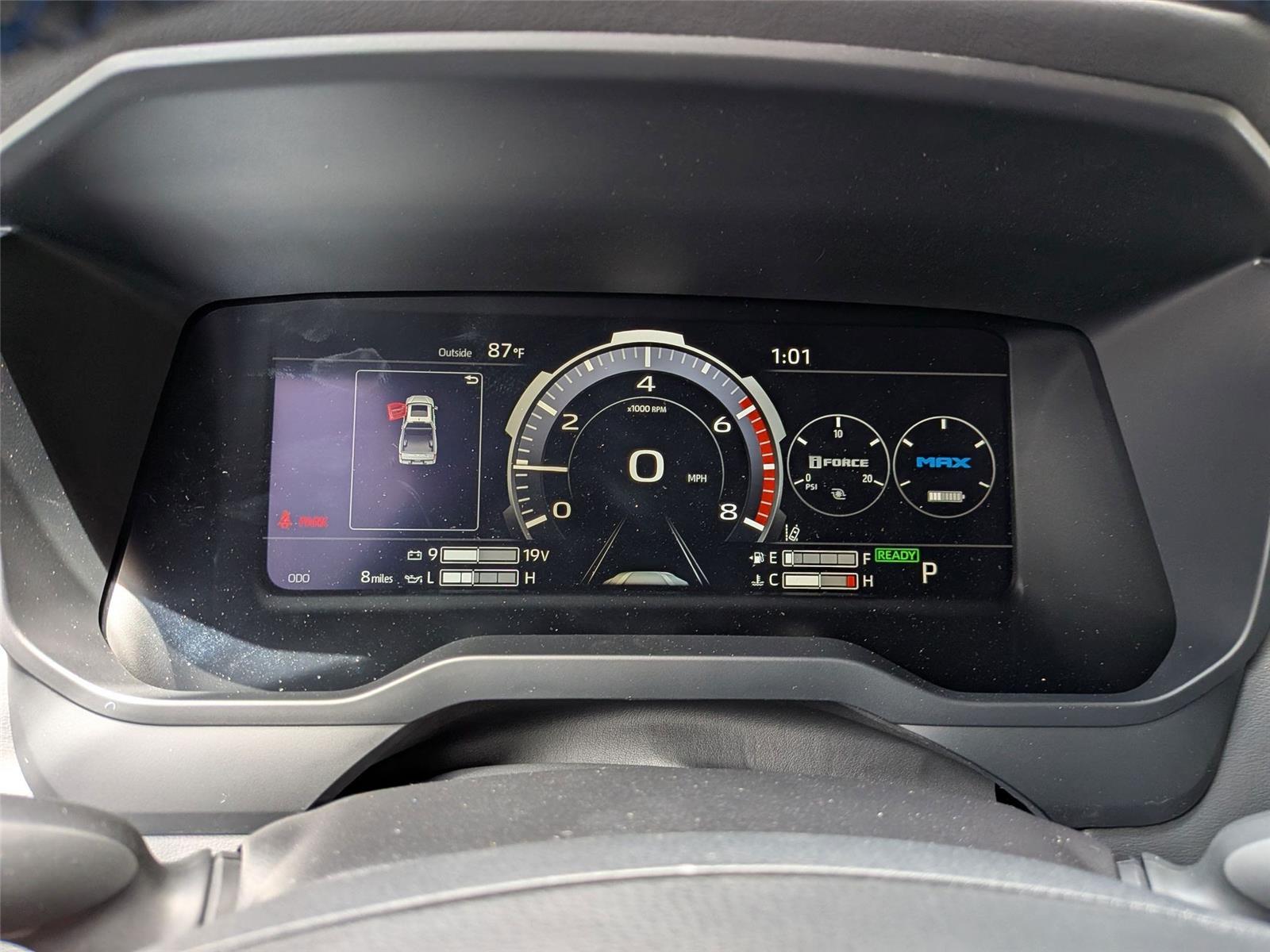 New 2025 Midnight Black Met Toyota Platinum Hybrid image 19