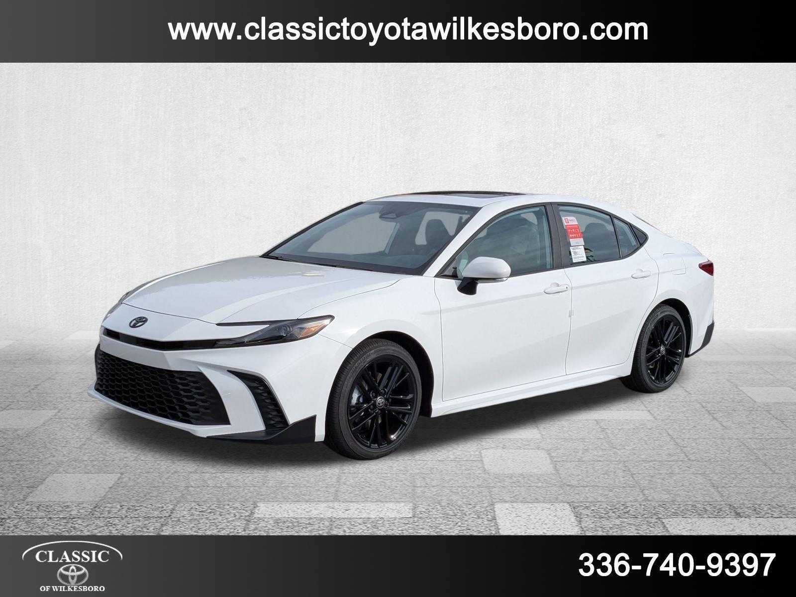 2026 Toyota Camry SE