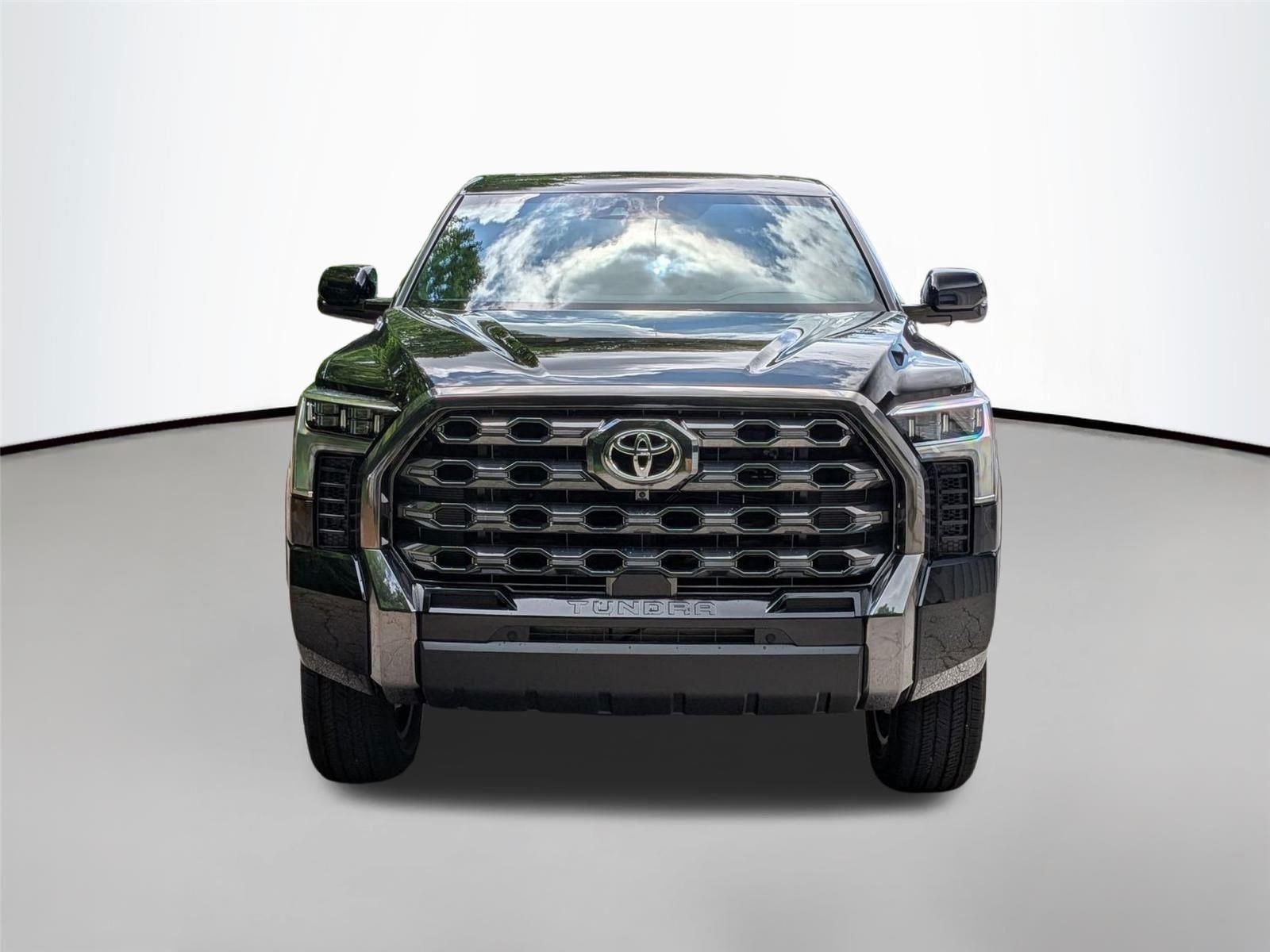 New 2025 Midnight Black Met Toyota Platinum Hybrid image 2