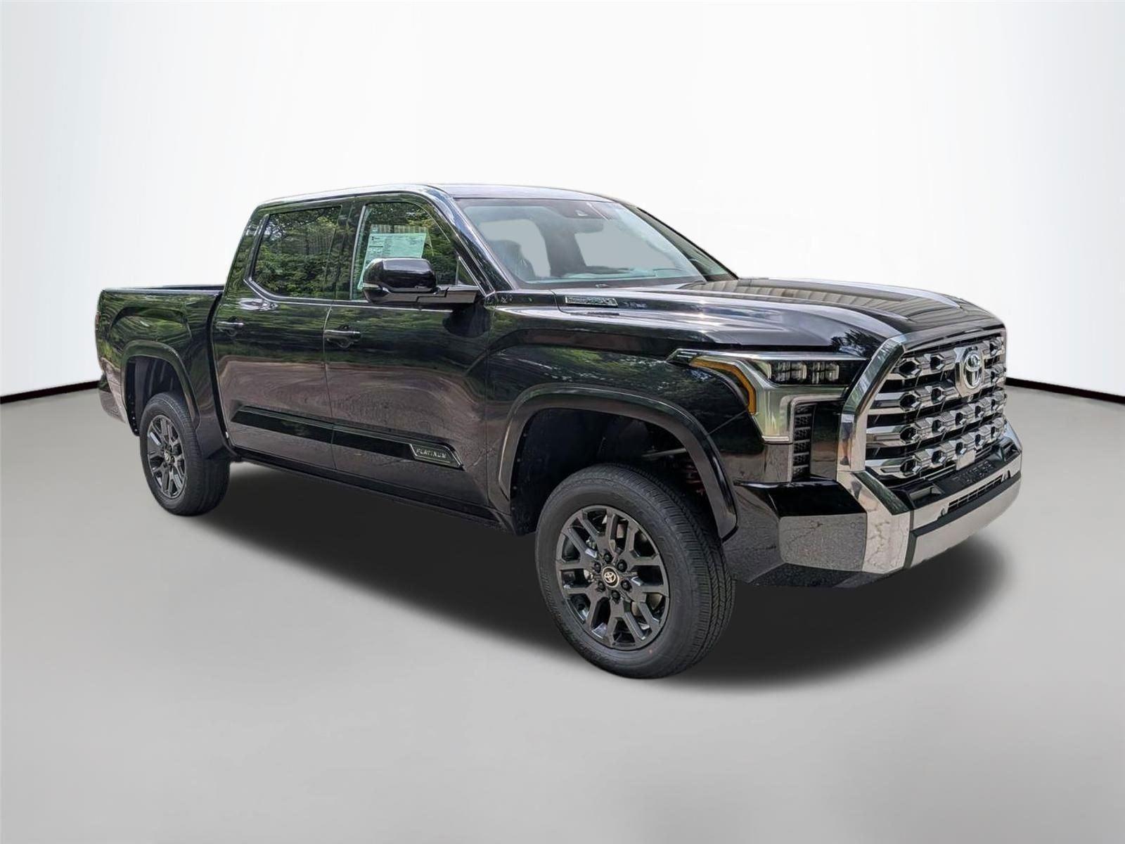 New 2025 Midnight Black Met Toyota Platinum Hybrid image 3