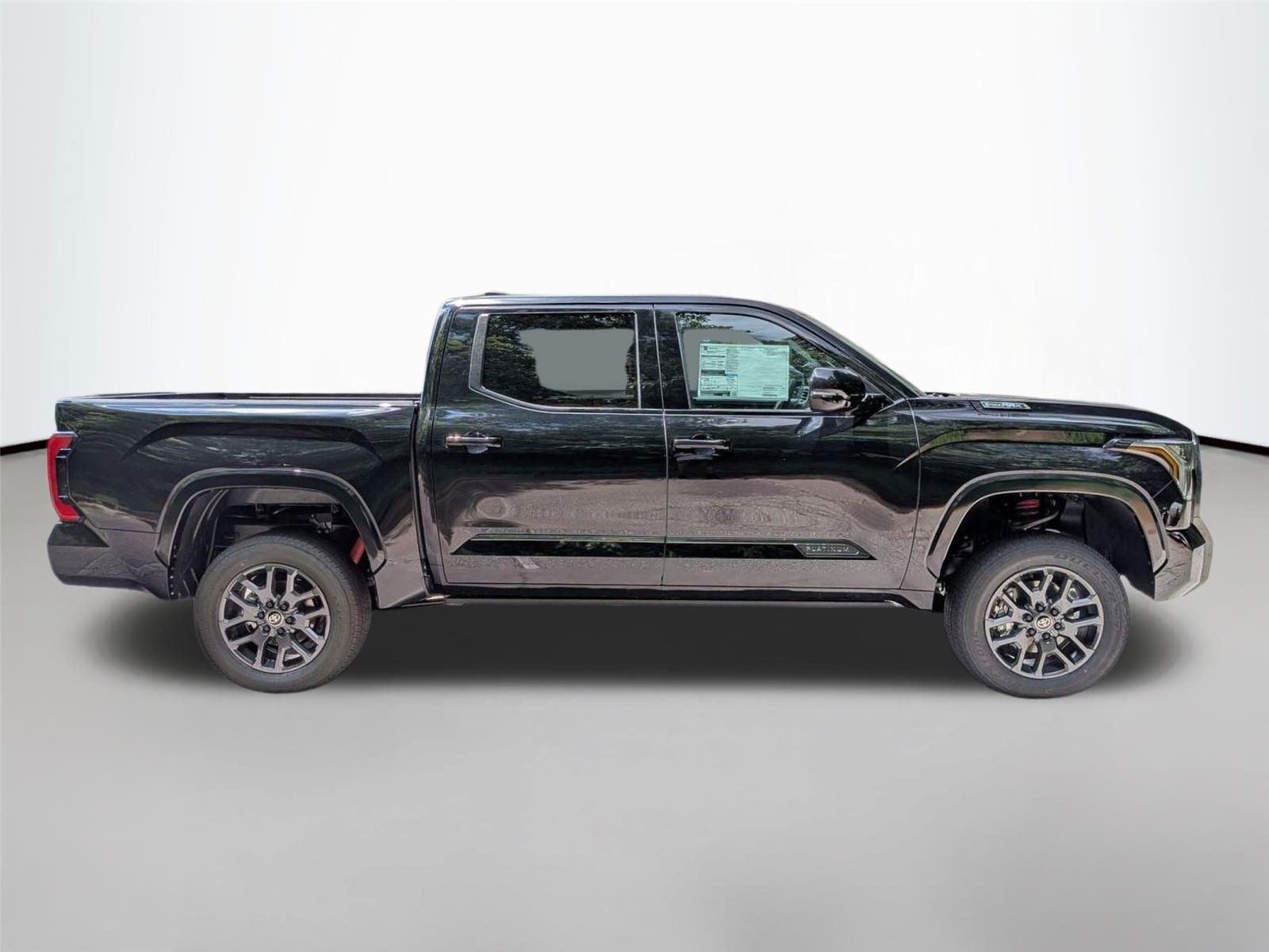 New 2025 Midnight Black Met Toyota Platinum Hybrid image 4
