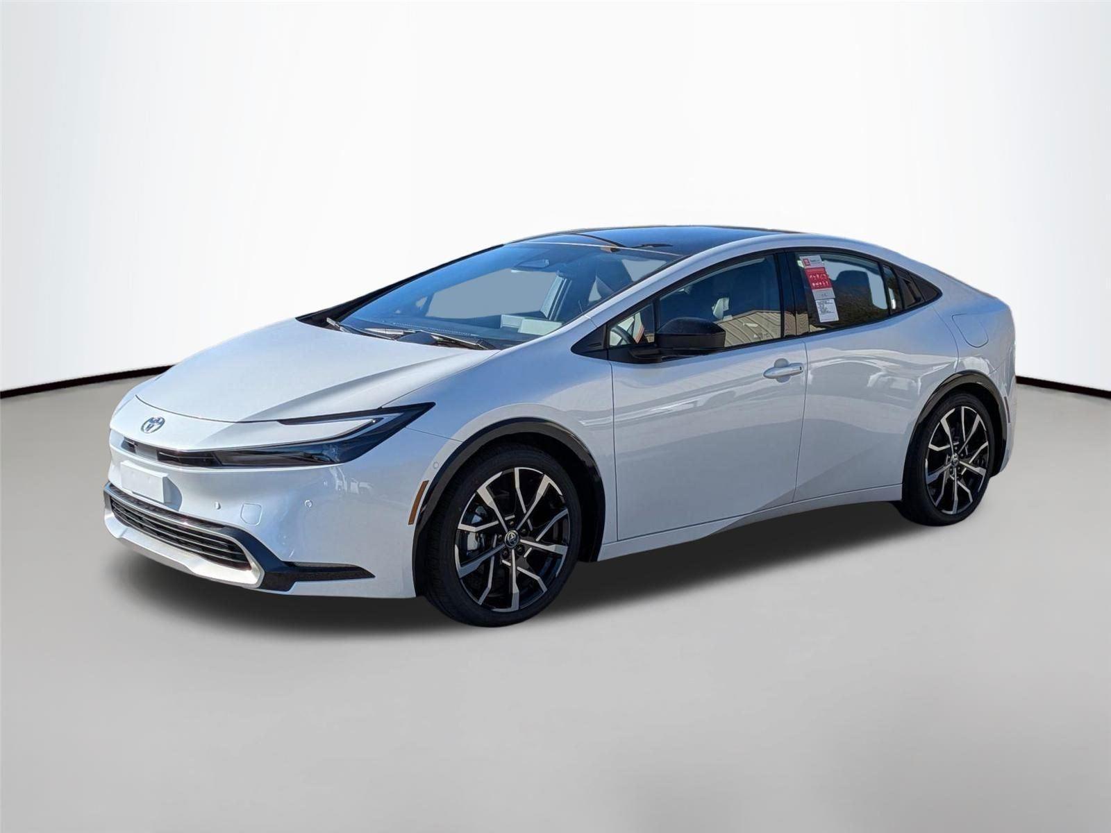 2026 Toyota Prius XSE Premium's photo
