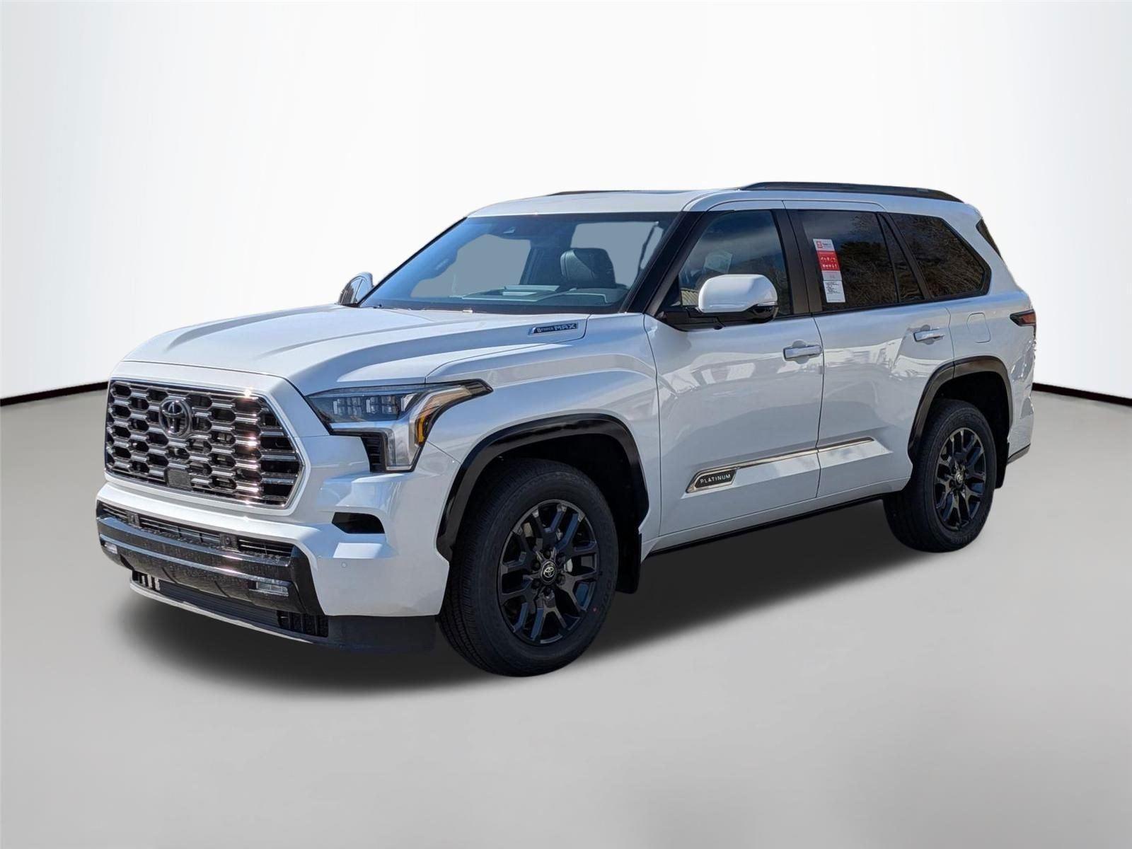 White (Wind Chill Pearl) 2026 Toyota Sequoia Platinum 4WD SUV / Crossover Four-Wheel Drive Automatic