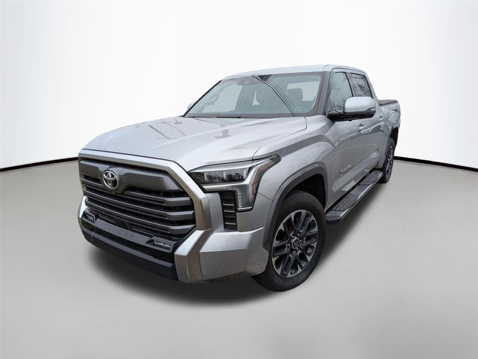 Celestial Silver Metallic 2022 Toyota Tundra Limited CrewMax Cab RWD Pickup Truck 4X2 Automatic