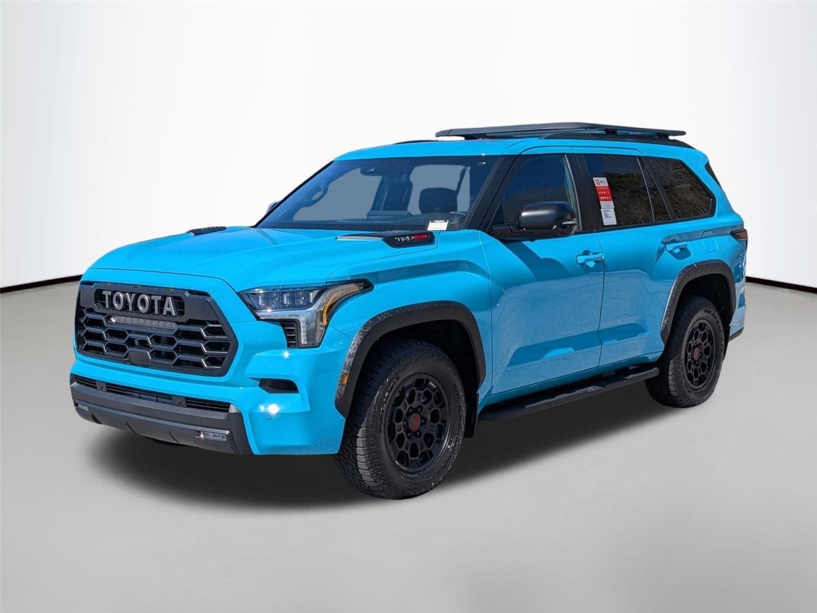 Wave Maker 2026 Toyota Sequoia TRD Pro 4WD SUV / Crossover Four-Wheel Drive Automatic