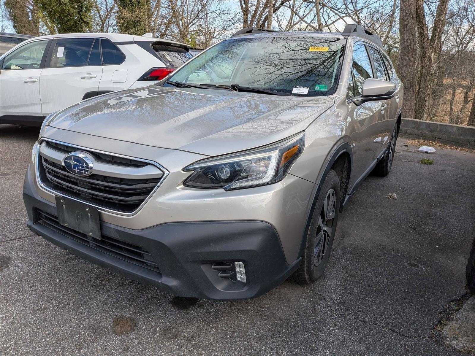 Gray (Tungsten Metallic) 2020 Subaru Outback Premium AWD SUV / Crossover All-Wheel Drive Continuously Variable Transmission