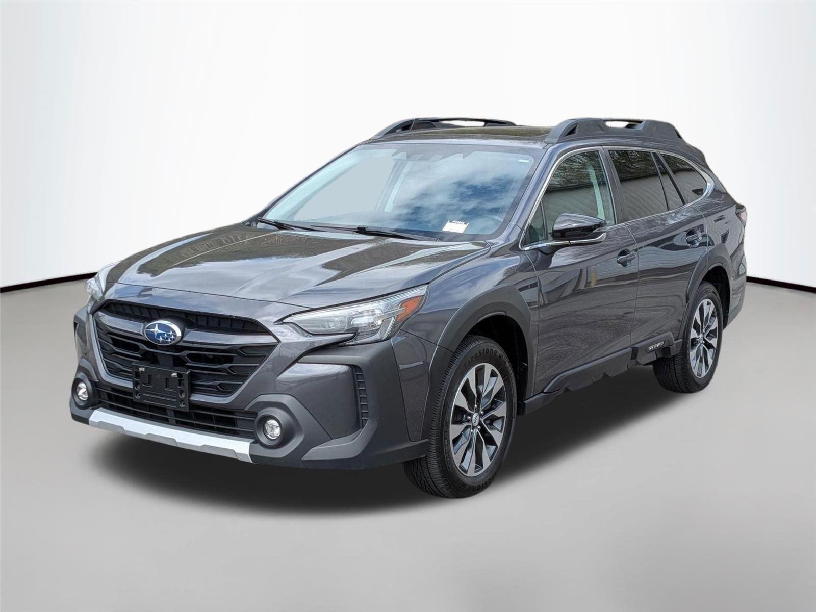 Magnetite Gray Metallic 2023 Subaru Outback Limited AWD SUV / Crossover All-Wheel Drive Continuously Variable Transmission