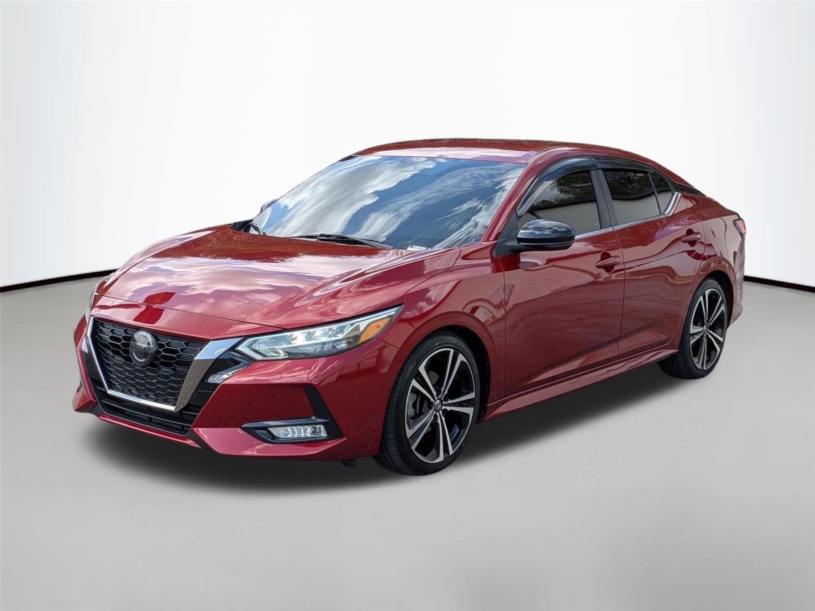 2020 Nissan Sentra SR FWD