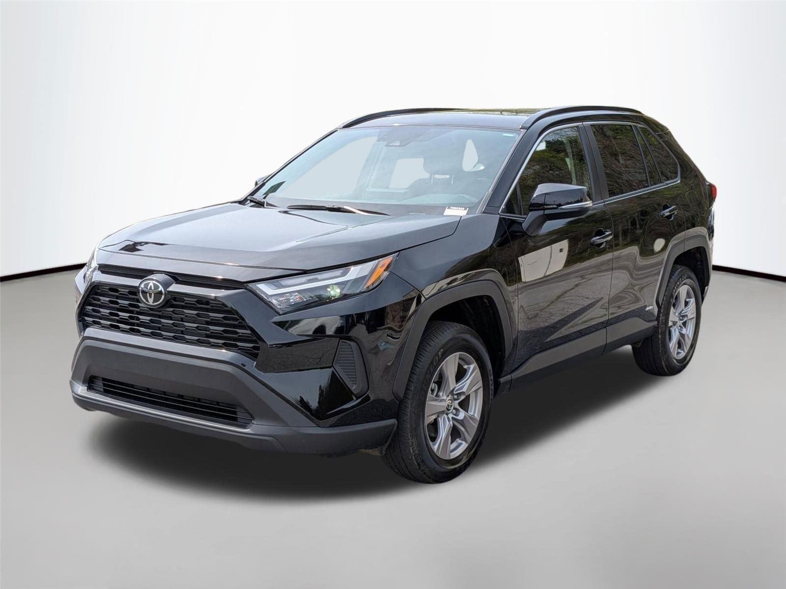 Black 2025 Toyota RAV4 Hybrid XLE AWD SUV / Crossover All-Wheel Drive Continuously Variable Transmission