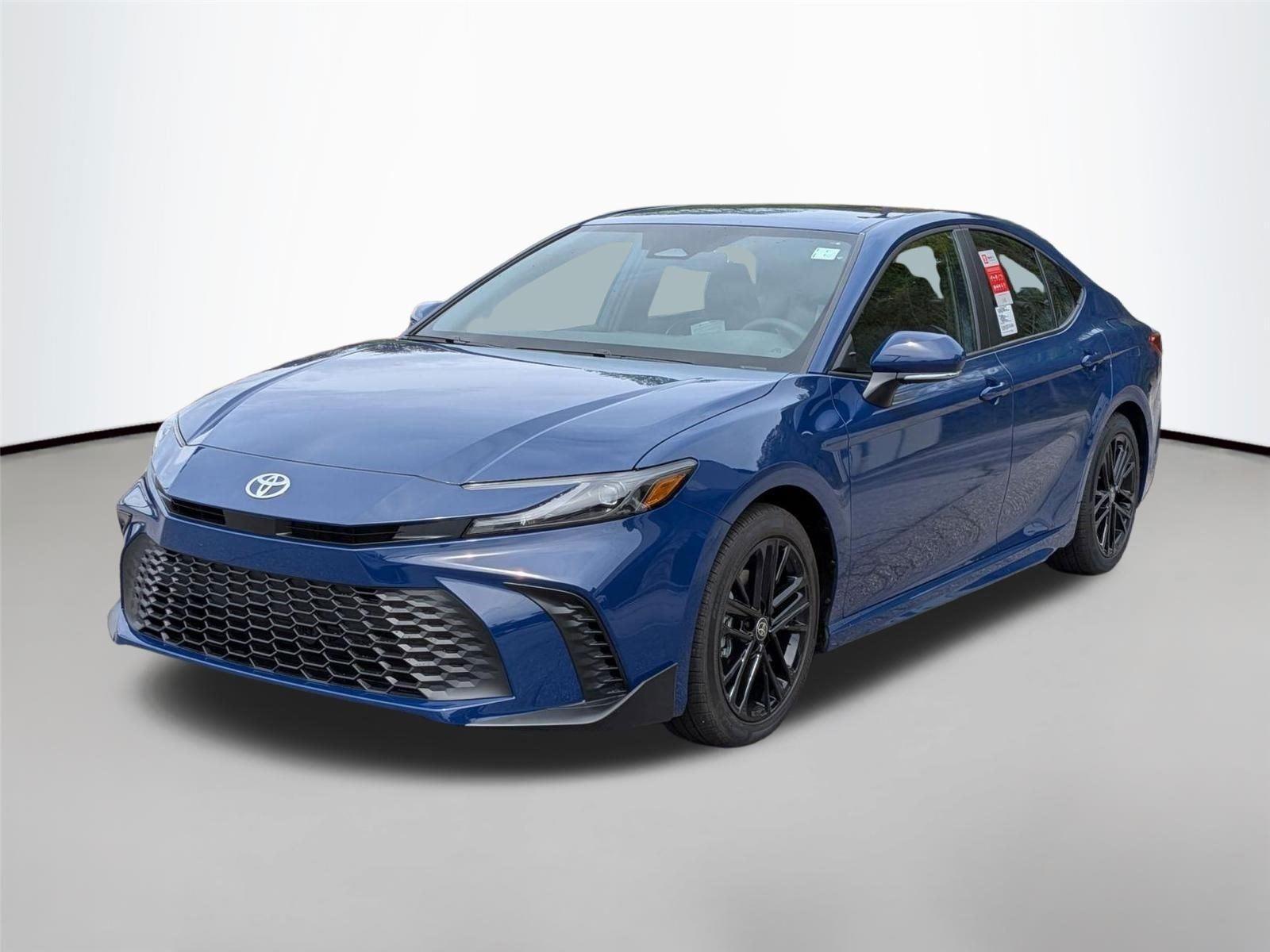 Reservoir Blue 2026 Toyota Camry SE FWD Sedan Front-Wheel Drive Continuously Variable Transmission