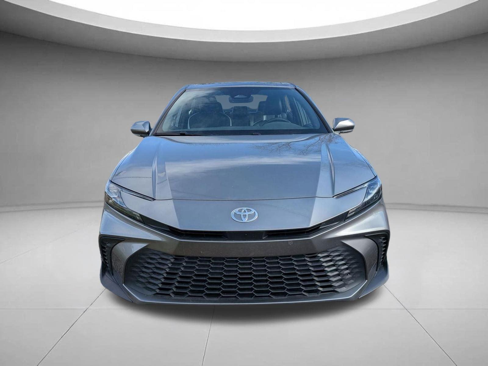 Heavy Metal 2025 Toyota Camry XLE FWD Sedan Front-Wheel Drive Continuously Variable Transmission