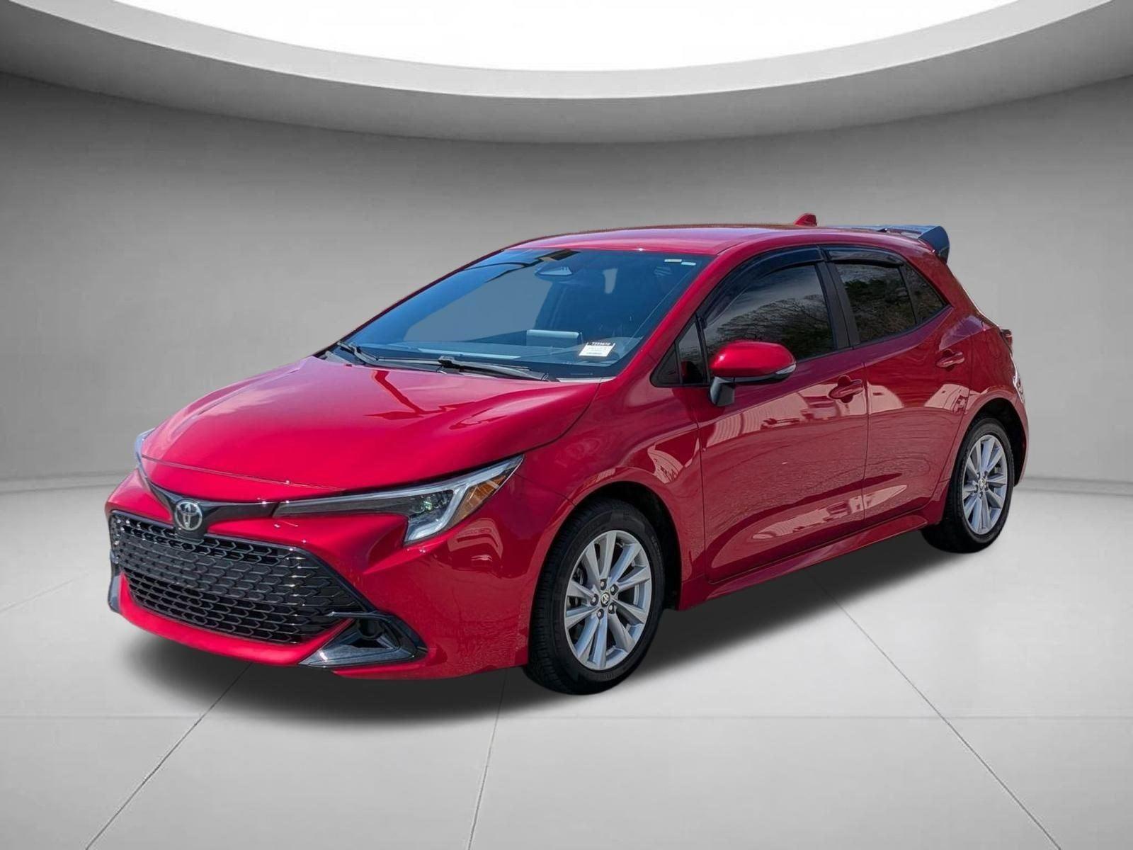 2024 Toyota Corolla Hatchback