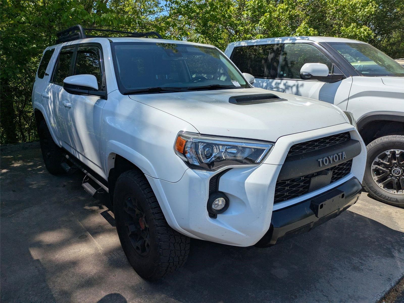 White 2022 Toyota 4Runner TRD Pro 4WD SUV / Crossover Four-Wheel Drive Automatic