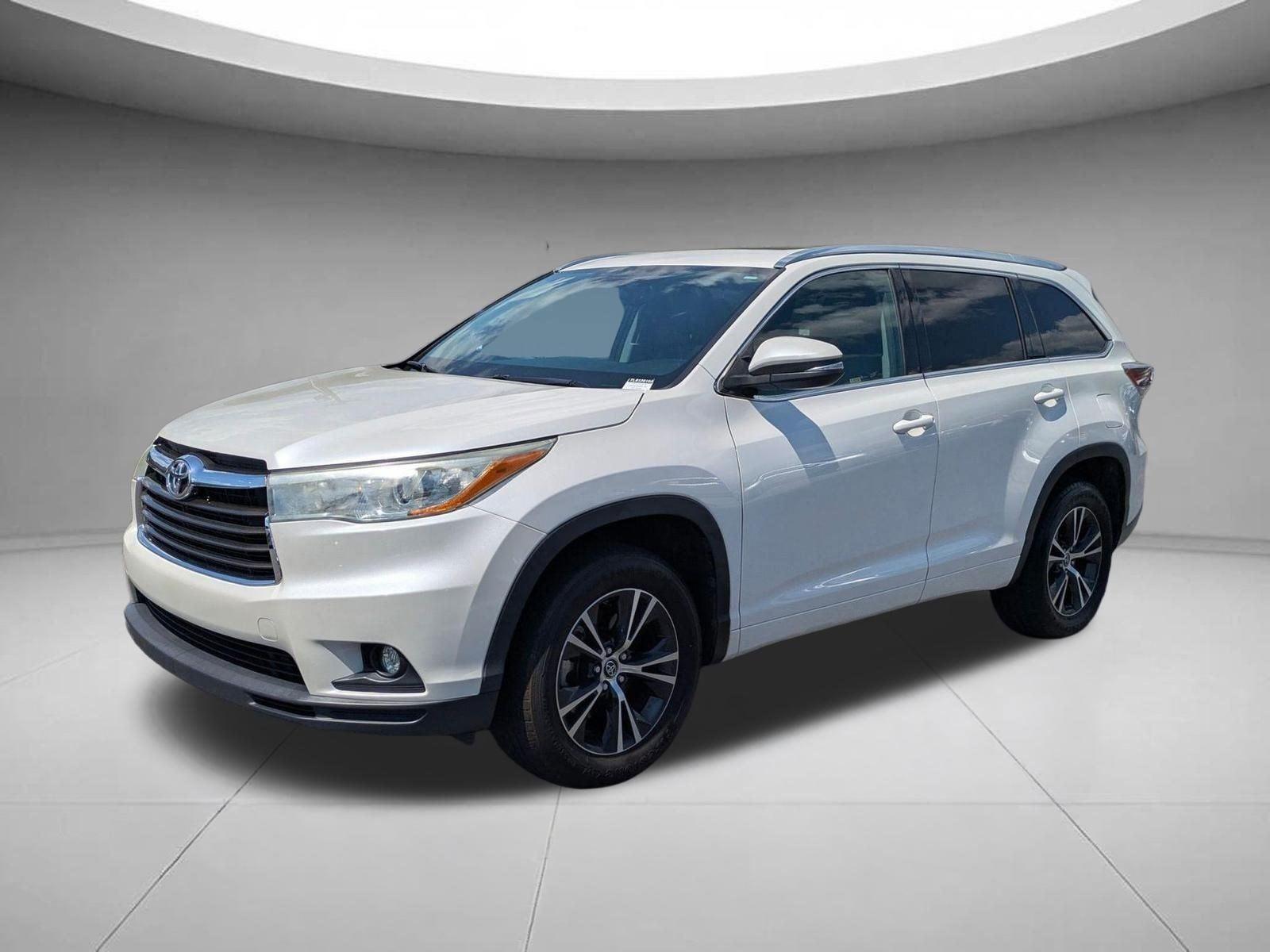 2016 Toyota Highlander