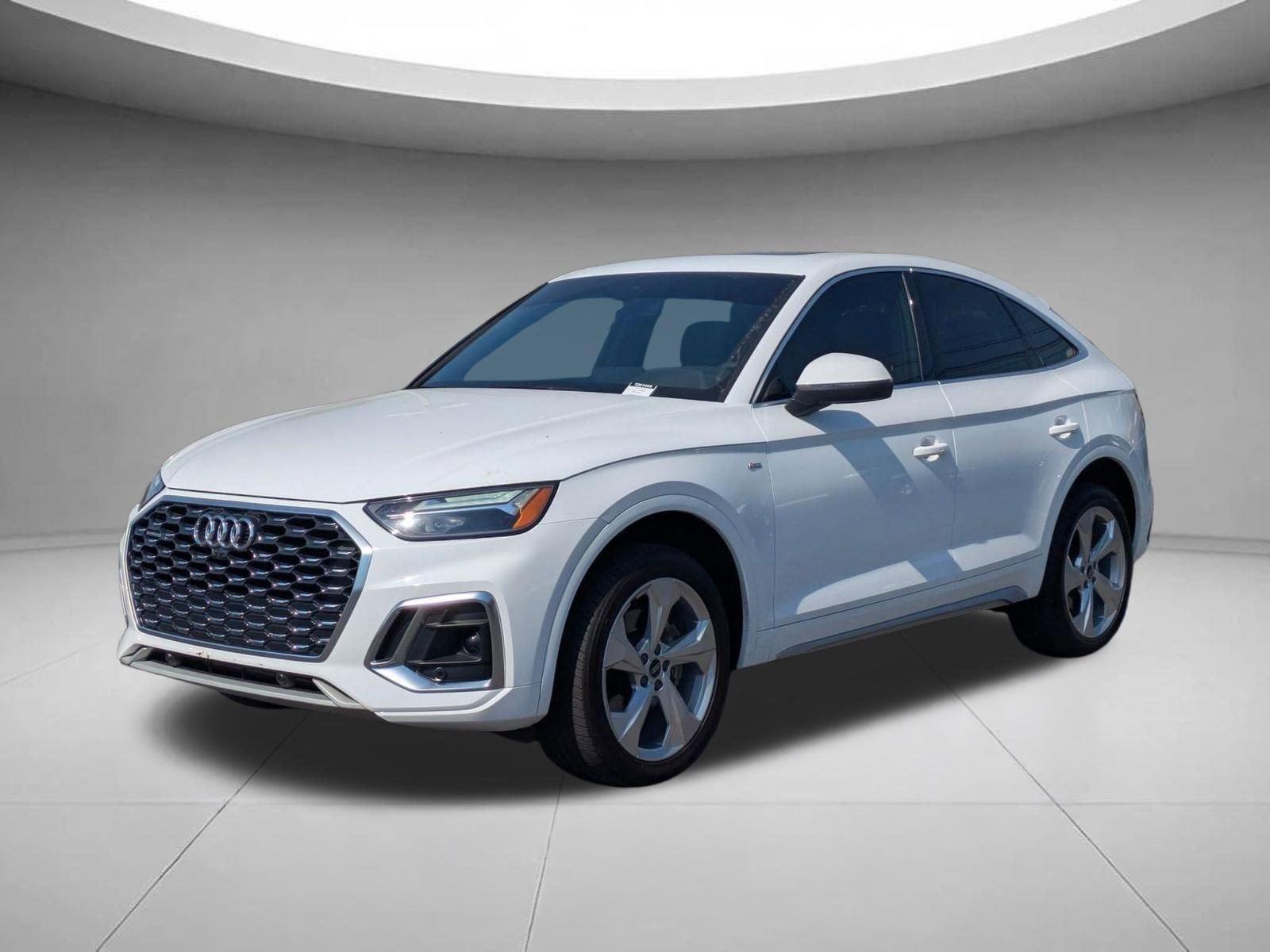 Ibis White 2021 Audi Q5 Sportback quattro Premium Plus 45 TFSI AWD Sedan All-Wheel Drive Automatic