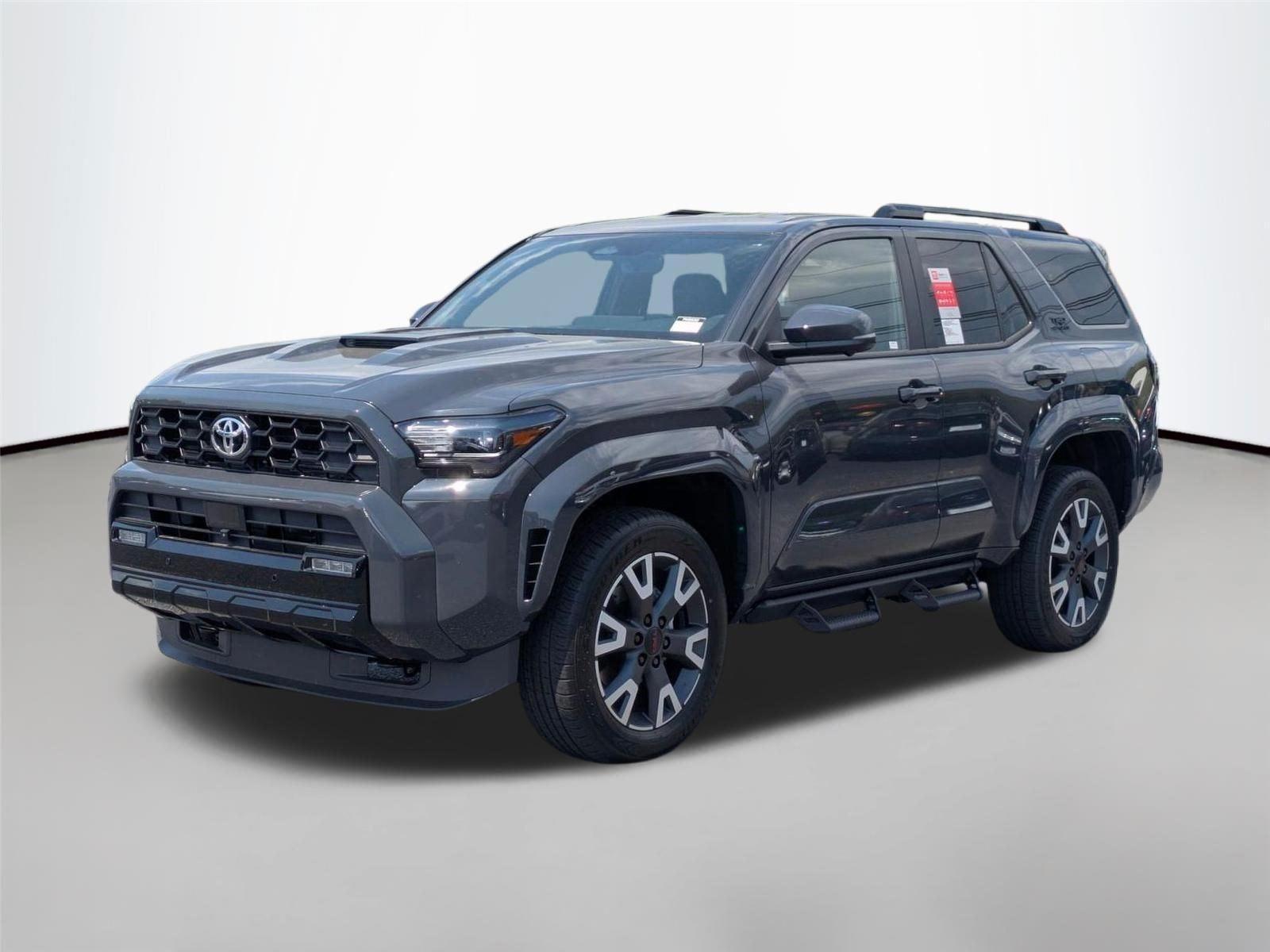 Underground 2026 Toyota 4Runner TRD Sport Premium 4WD SUV / Crossover Four-Wheel Drive Automatic