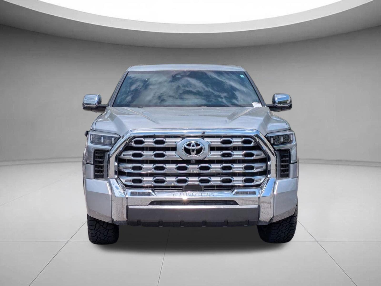 Used 2023 Celestial Silver Metallic Toyota 1794 Edition image 2