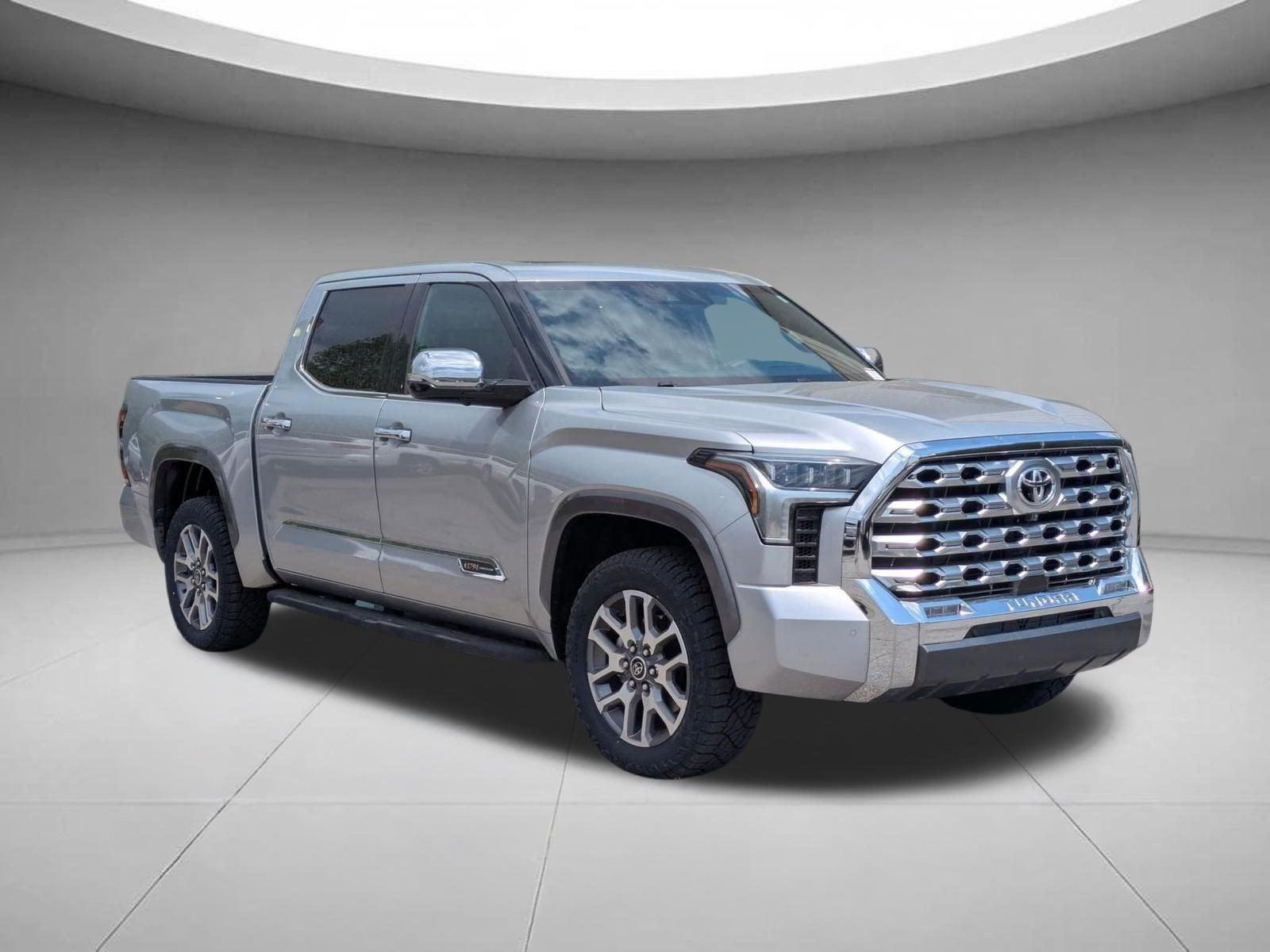 Used 2023 Celestial Silver Metallic Toyota 1794 Edition image 3