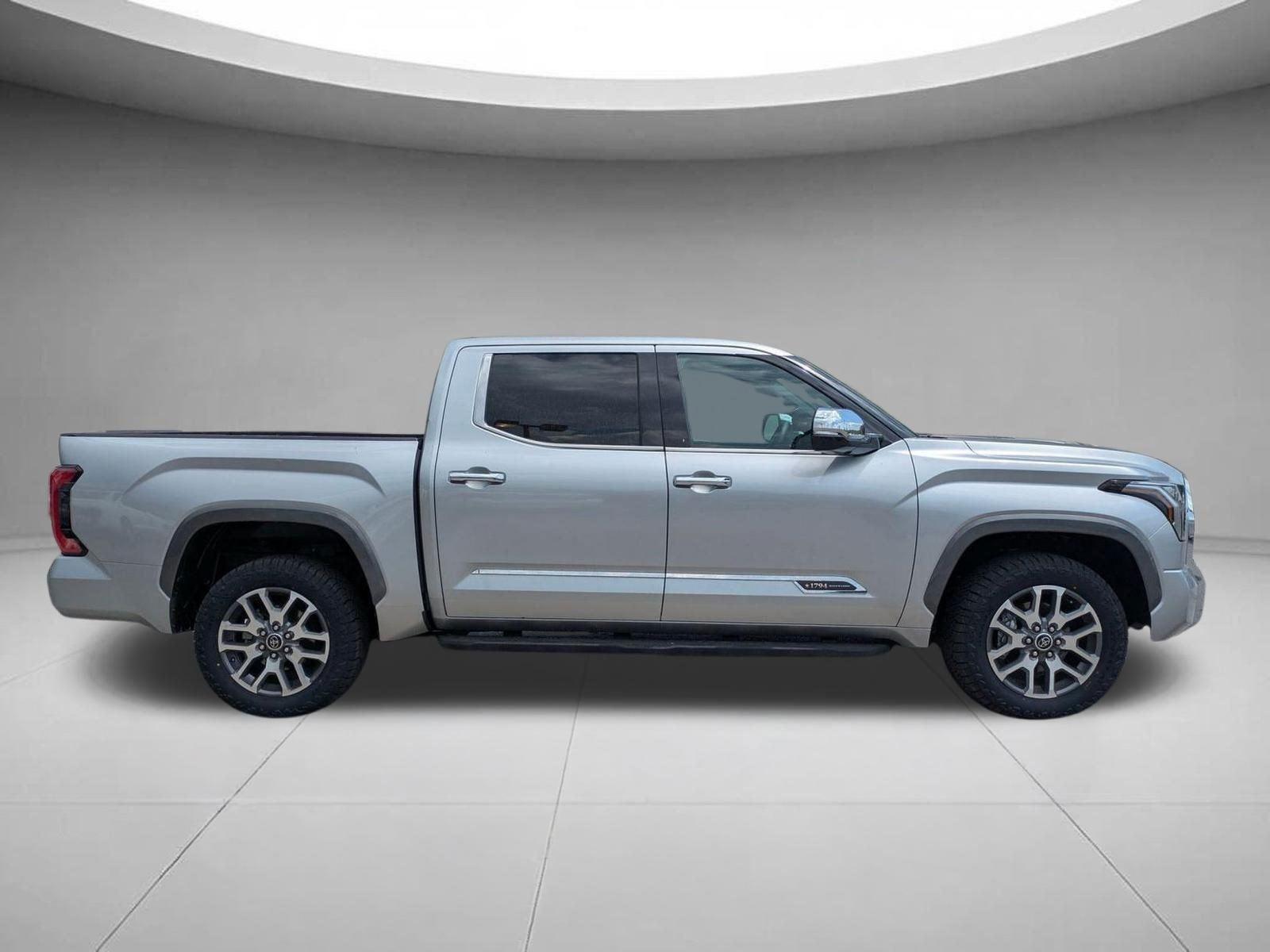 Used 2023 Celestial Silver Metallic Toyota 1794 Edition image 4