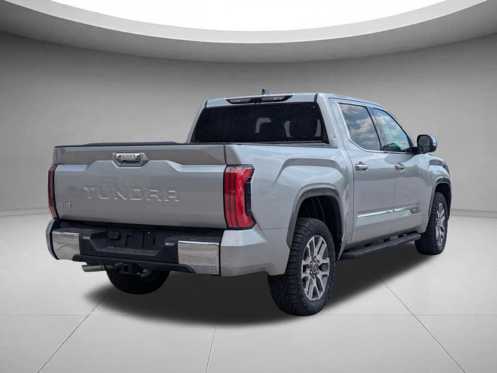 Used 2023 Celestial Silver Metallic Toyota 1794 Edition image 5