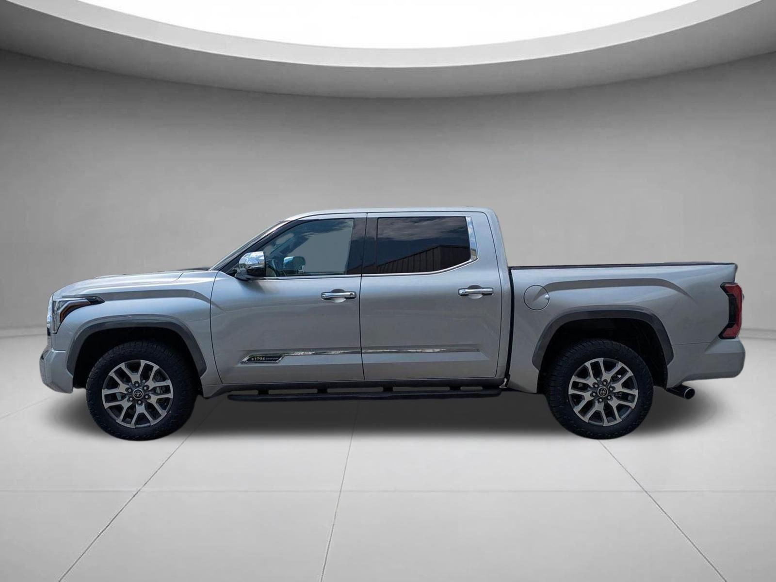 Used 2023 Celestial Silver Metallic Toyota 1794 Edition image 7