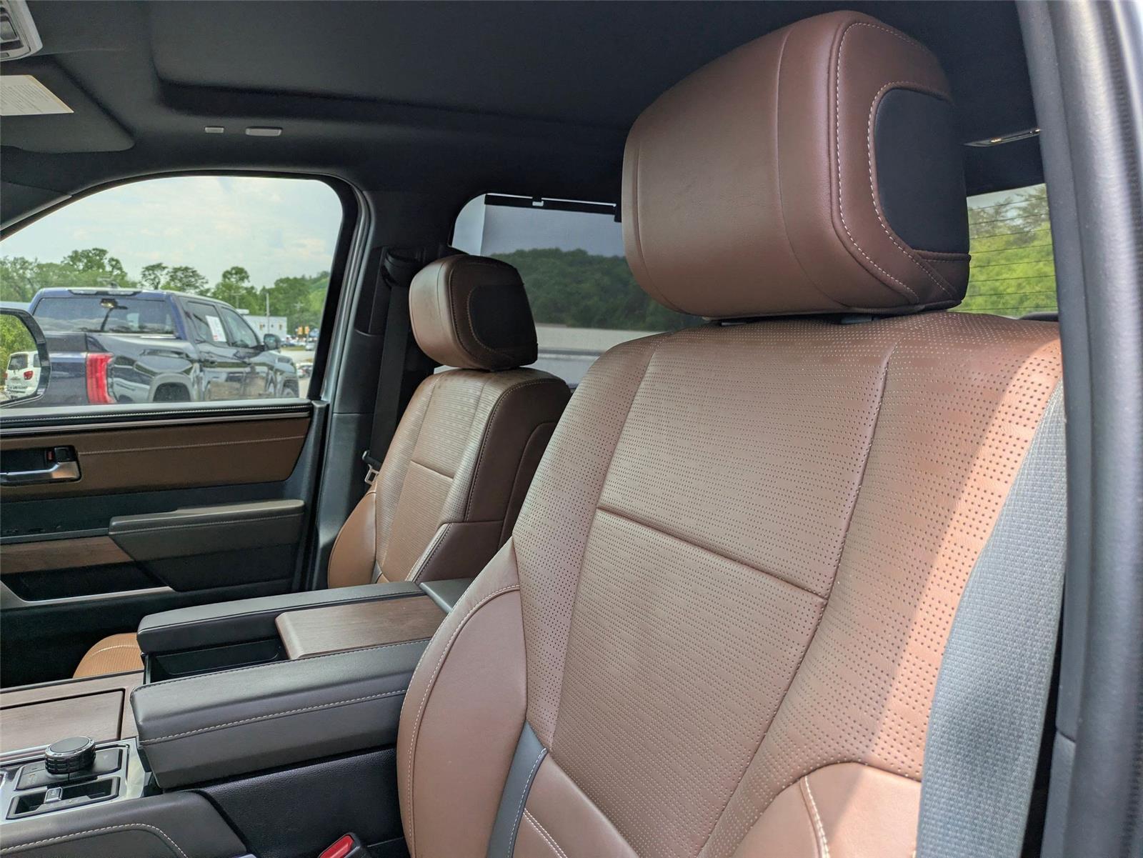Used 2023 Celestial Silver Metallic Toyota 1794 Edition image 13