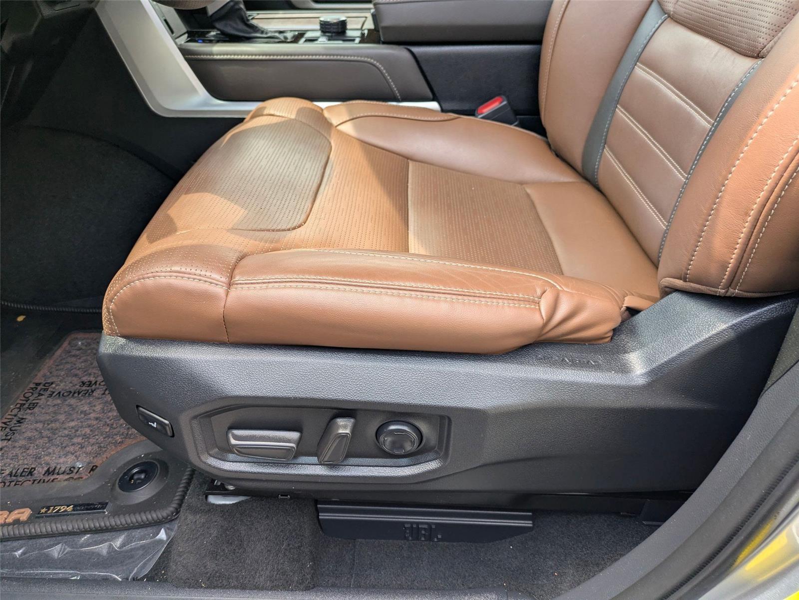 Used 2023 Celestial Silver Metallic Toyota 1794 Edition image 14