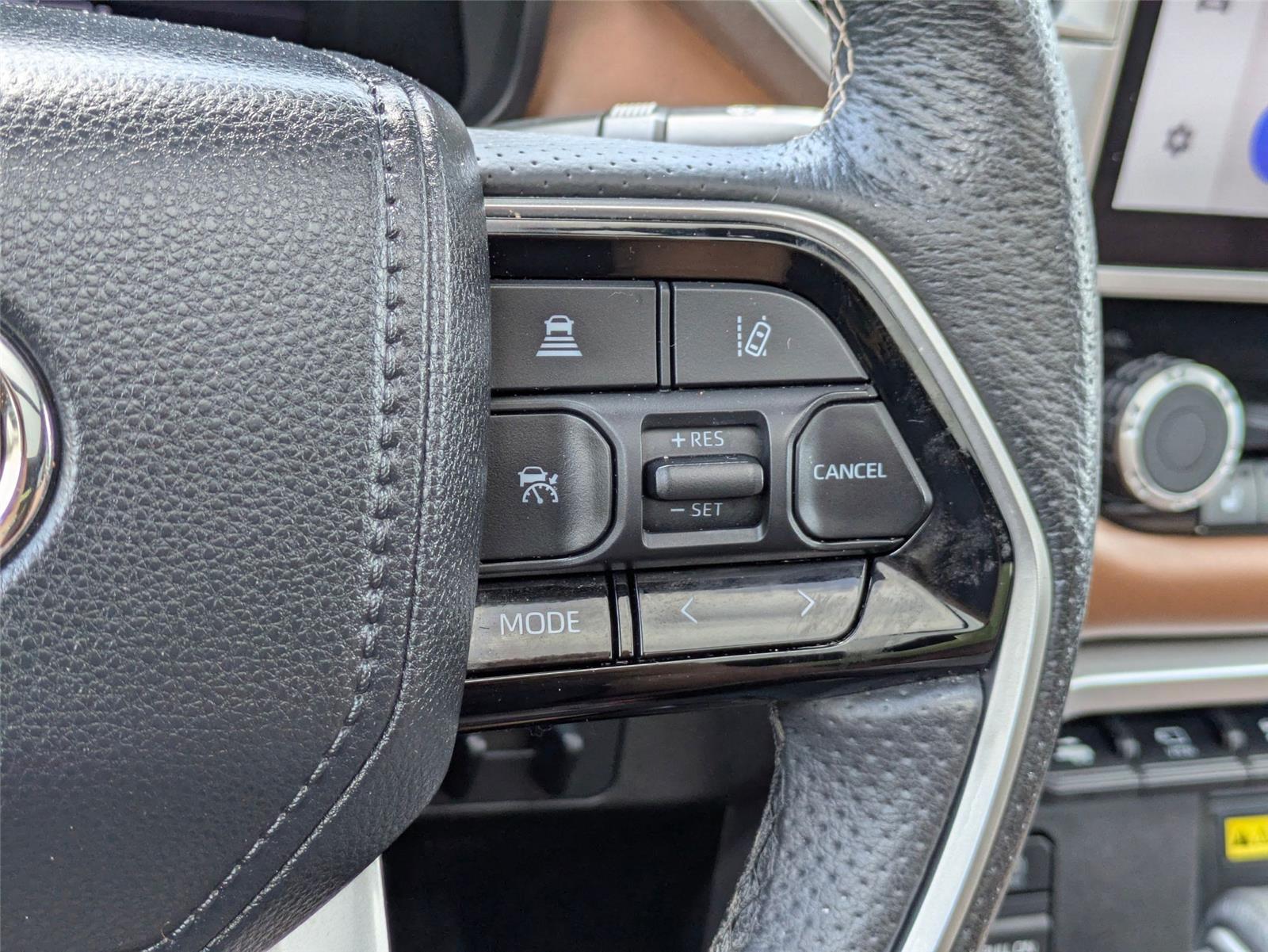 Used 2023 Celestial Silver Metallic Toyota 1794 Edition image 17
